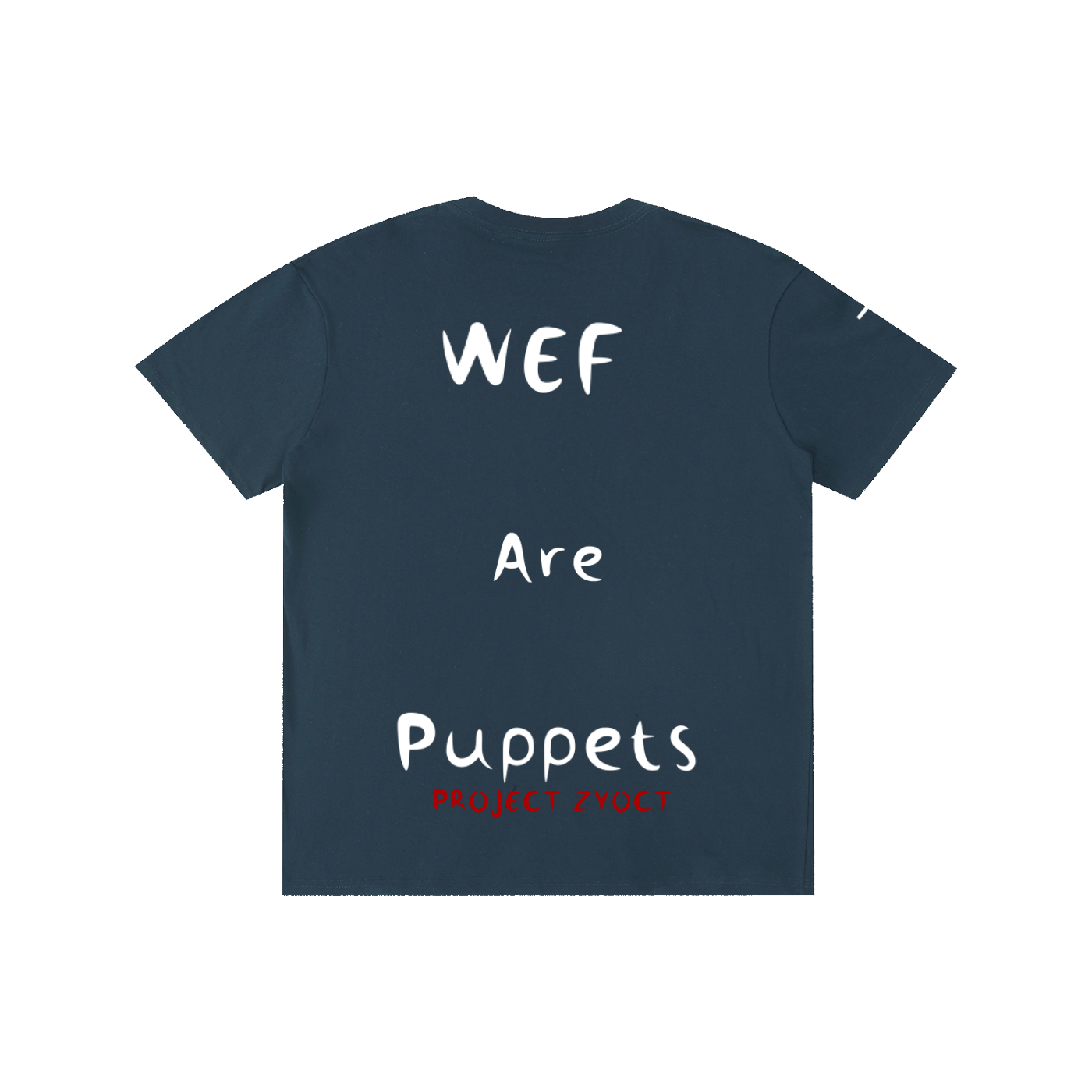 "WEF Puppets" Cotton T-Shirt