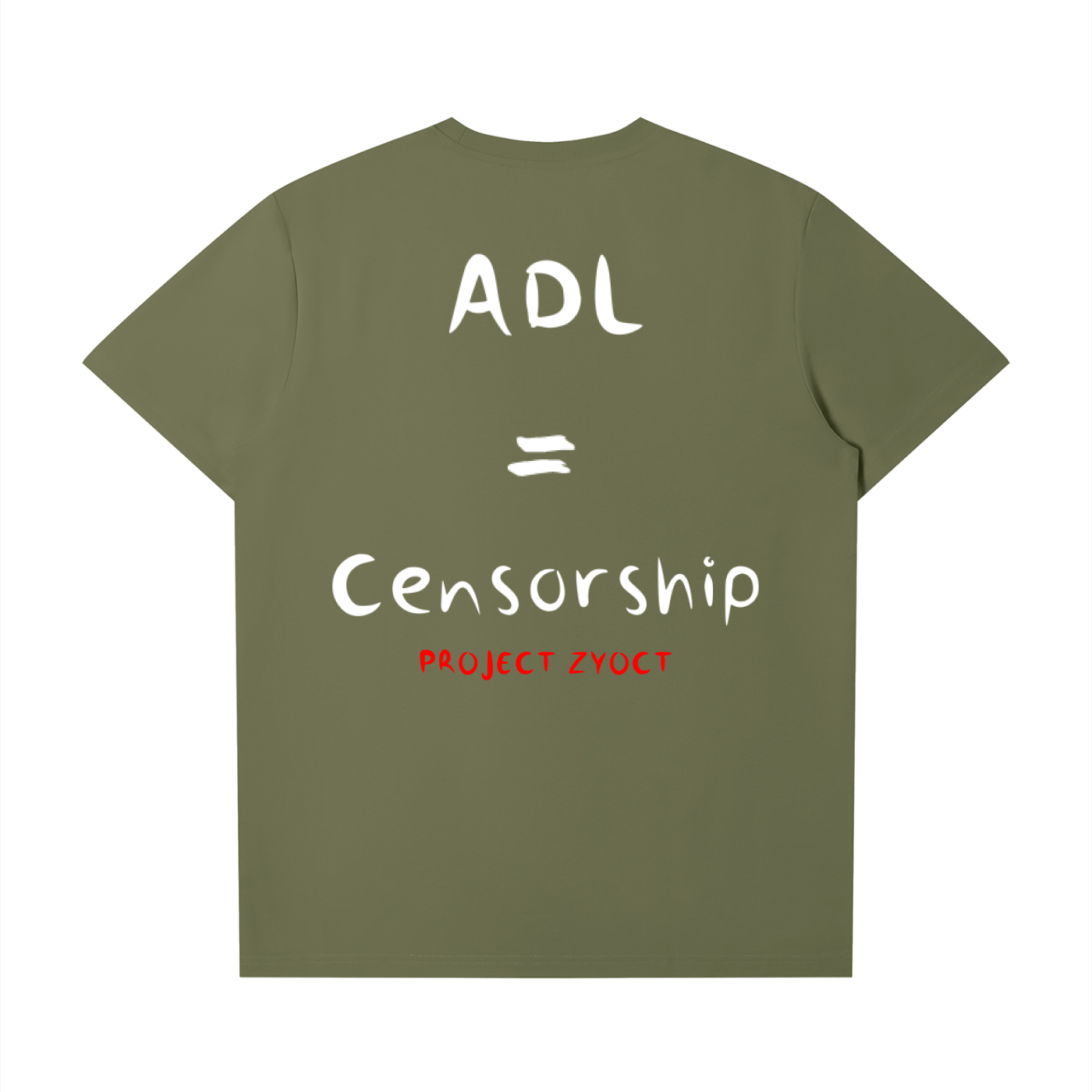 "ADL = Censorship" T-Shirt