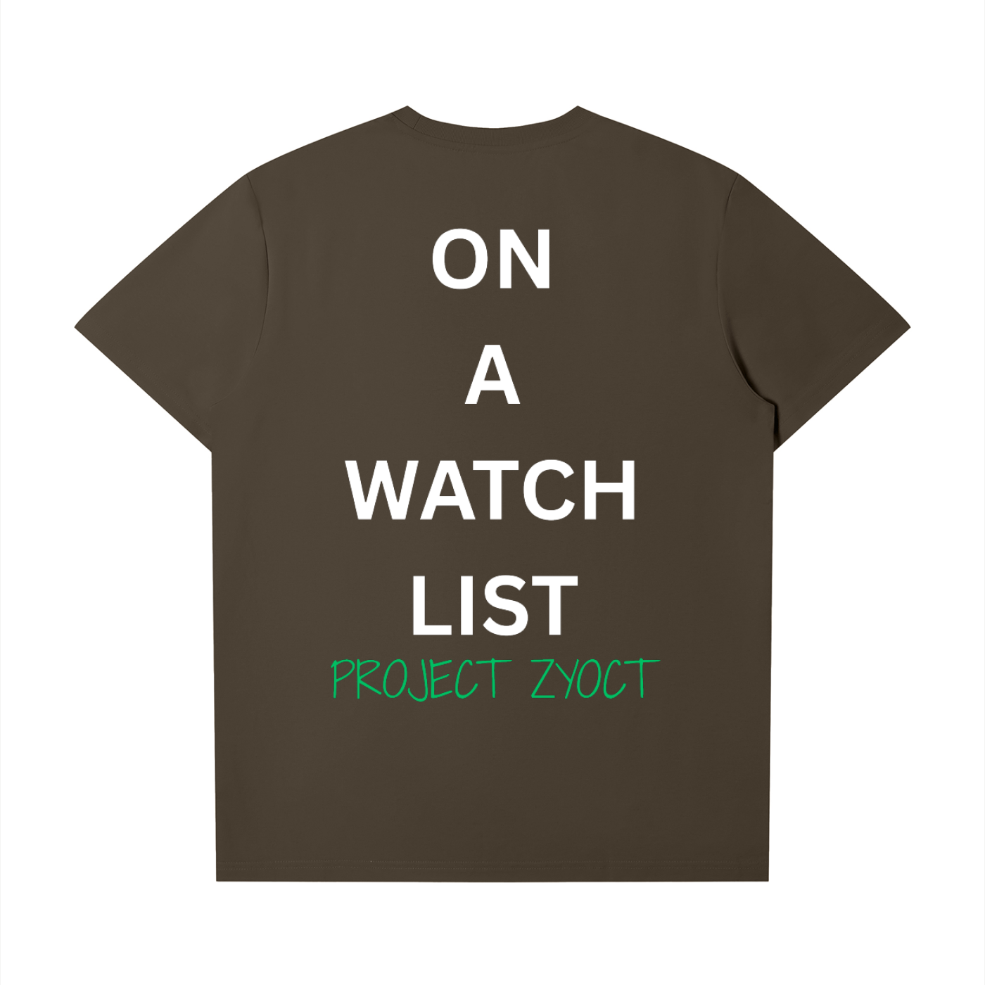 "On a watch list" T-Shirt