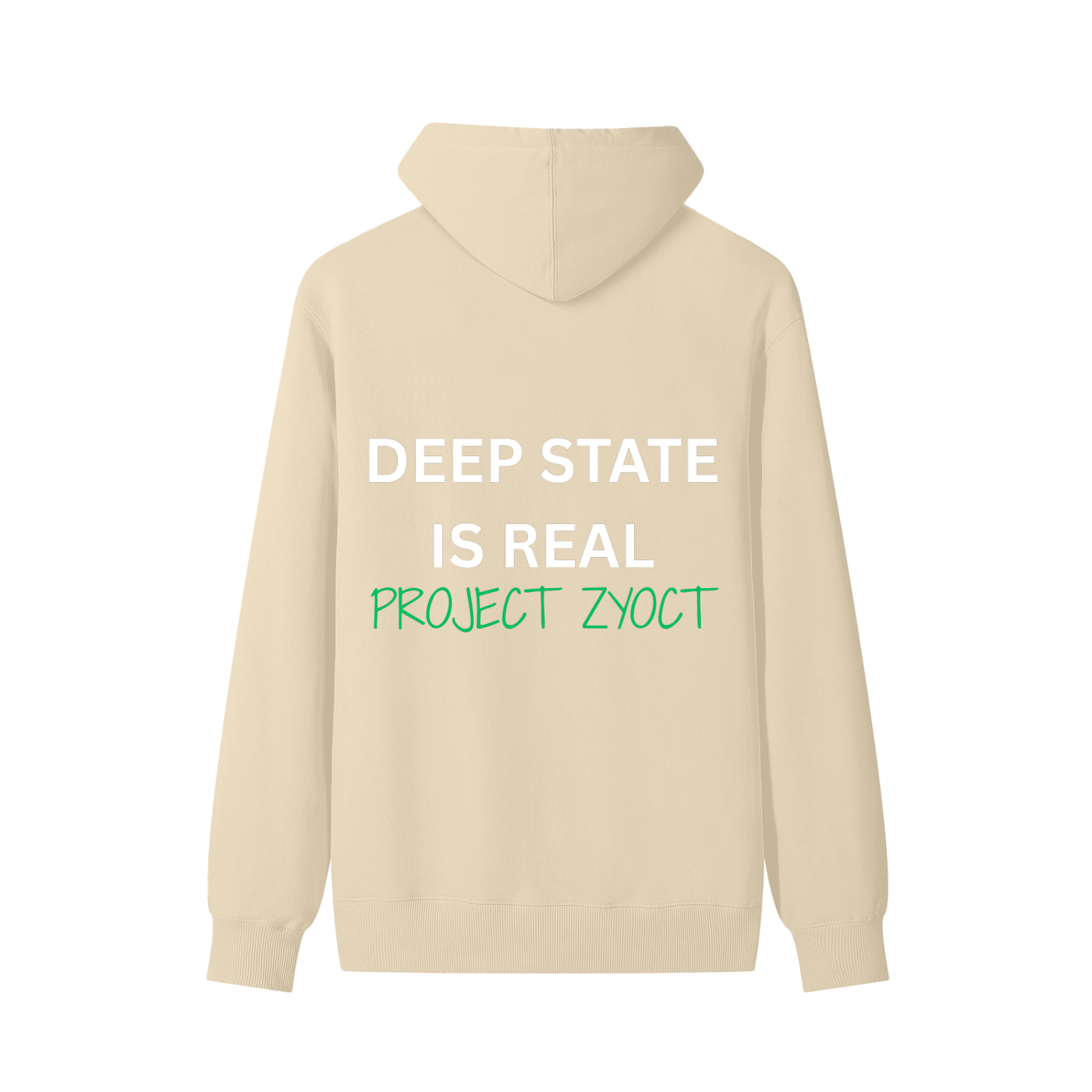 "Deep State is Real" Classic Cotton Hoodie
