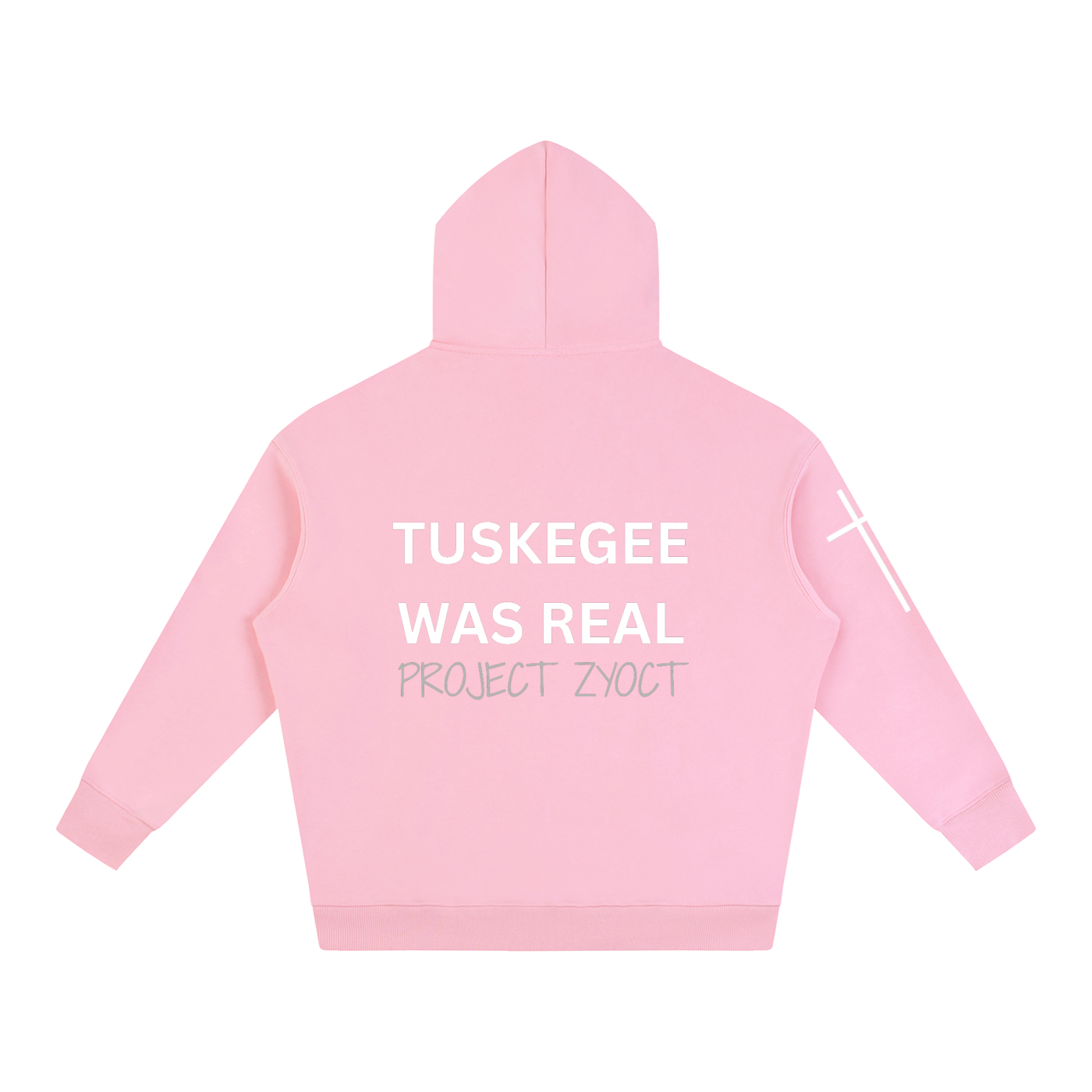"Tuskegee Was Real" Oversize Hoodie
