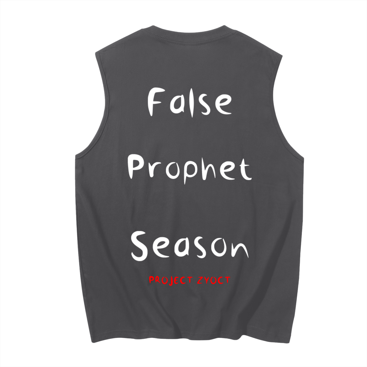 "False Prophet Season" Cotton Tank Top
