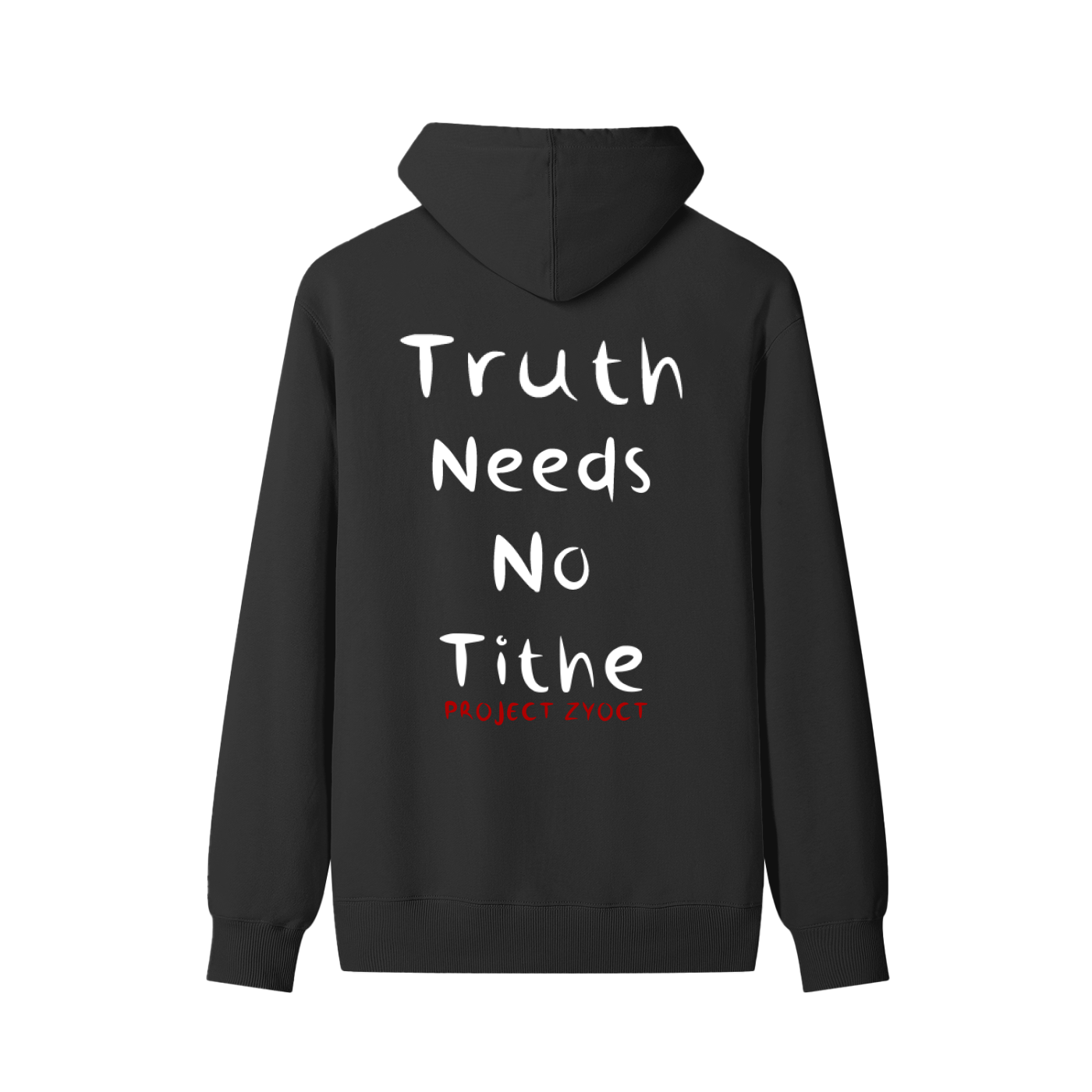 "Truth Needs No Tithe" Classic Cotton Hoodie