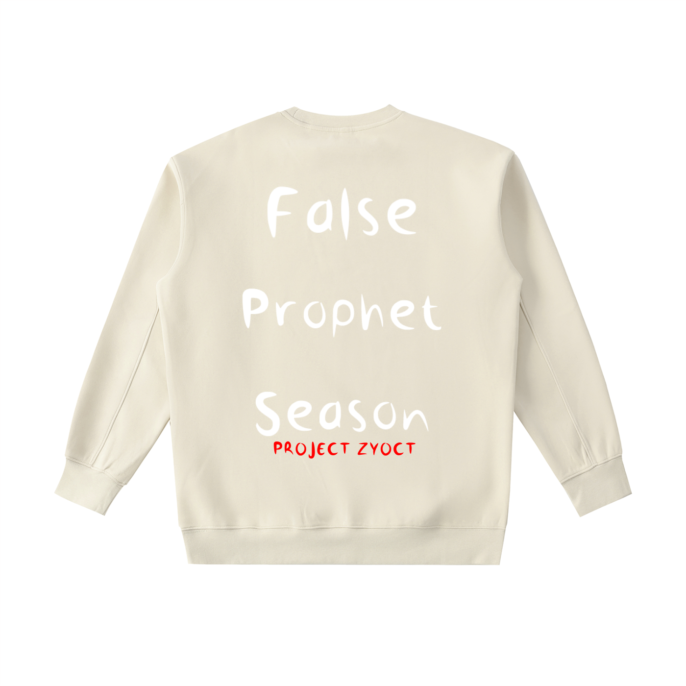 "False Prophet Season" Heavyweight Sweatshirt