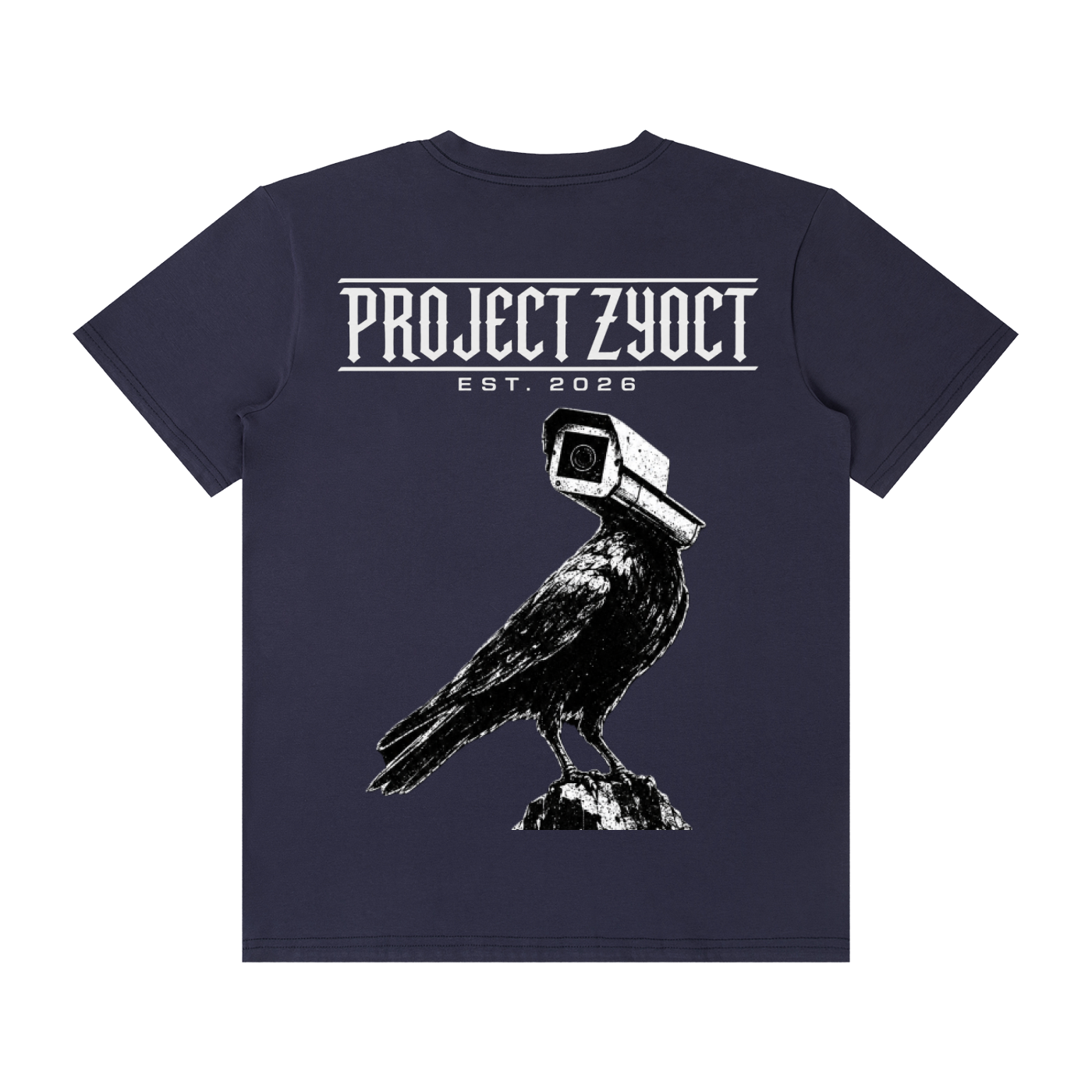 "Always Watching" Cotton T-Shirt