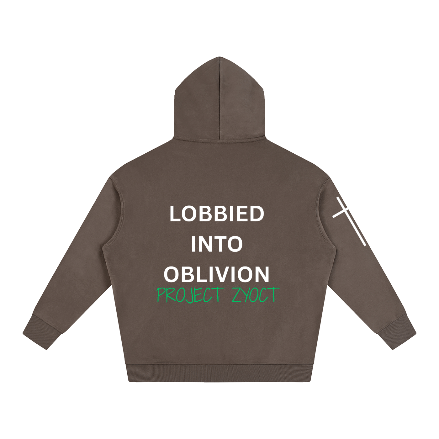 "Lobbied Into Oblivion" Oversize Hoodie