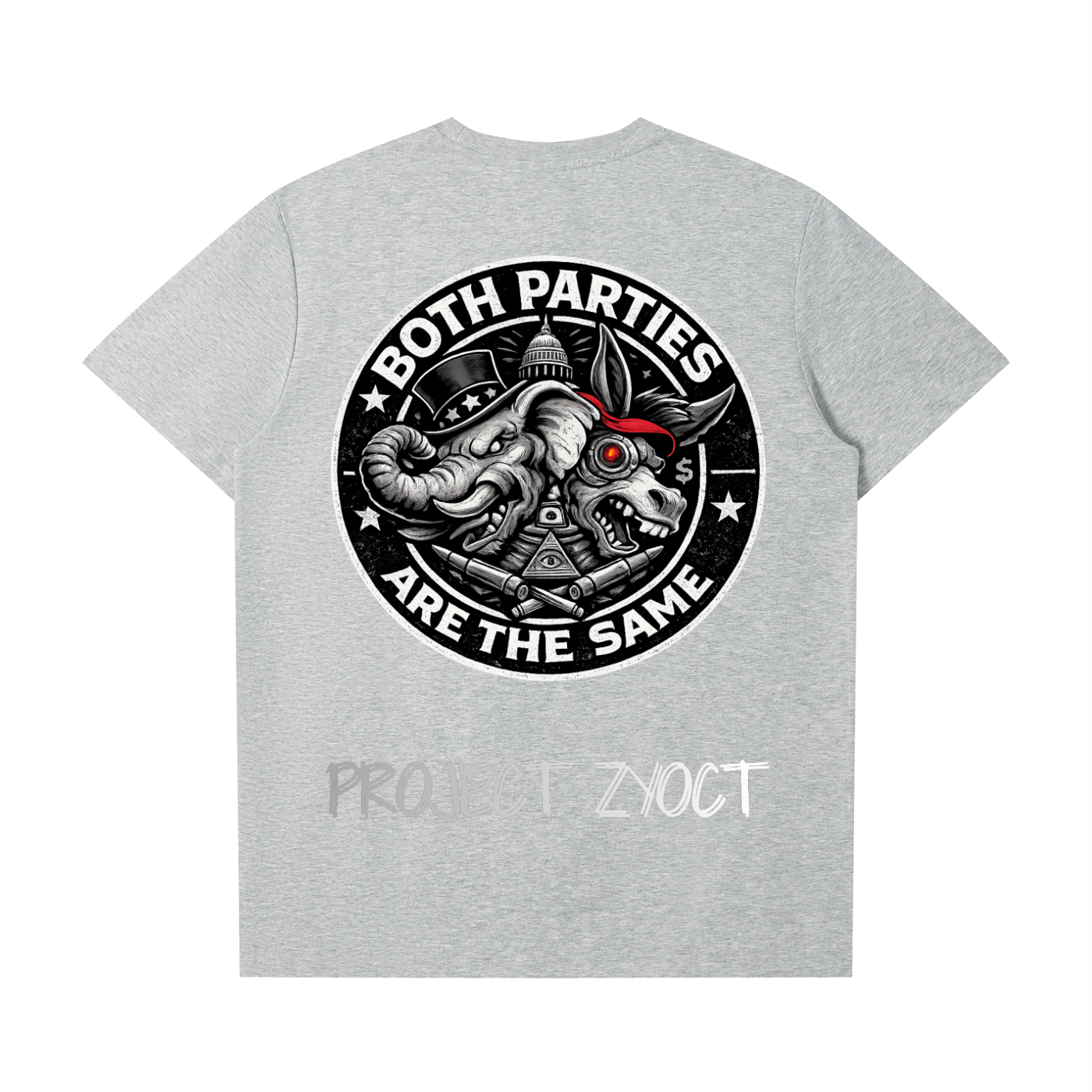 "Both Parties Are the Same" T-Shirt 1.0