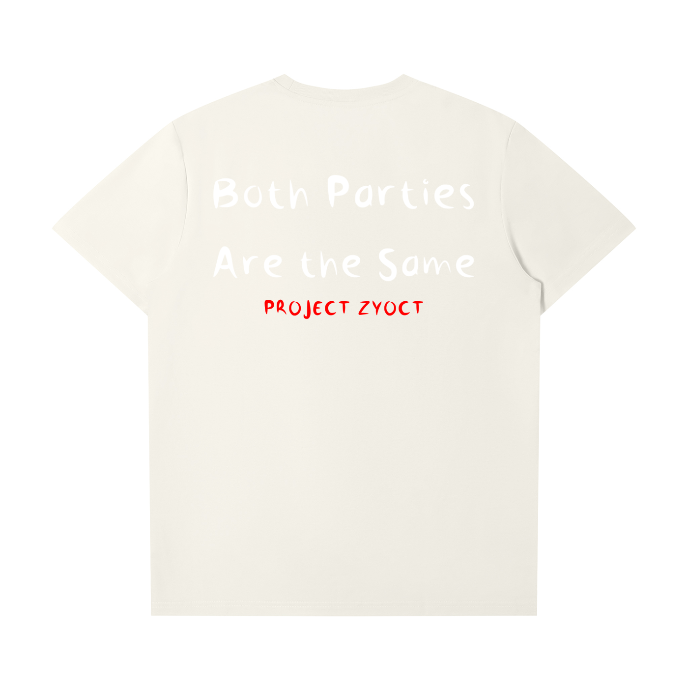 "Both Parties Are the Same" T-Shirt