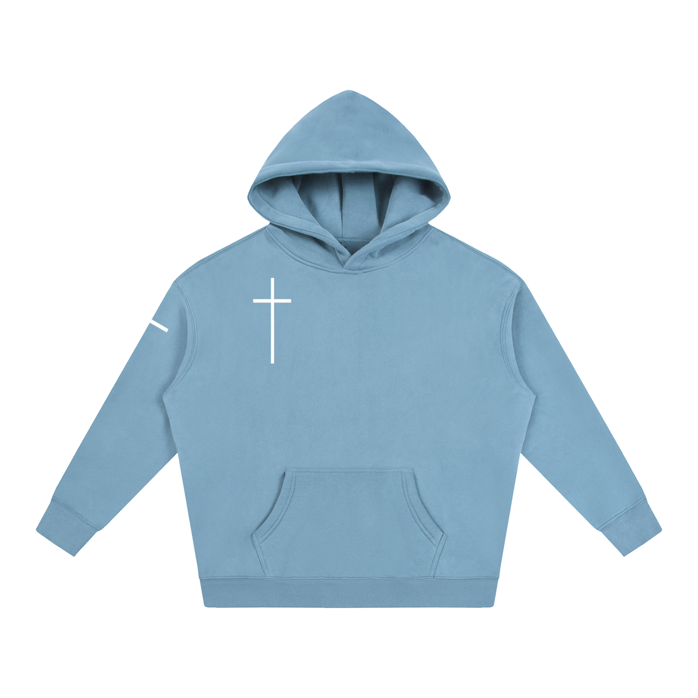 "Face the Wall" Oversize Hoodie