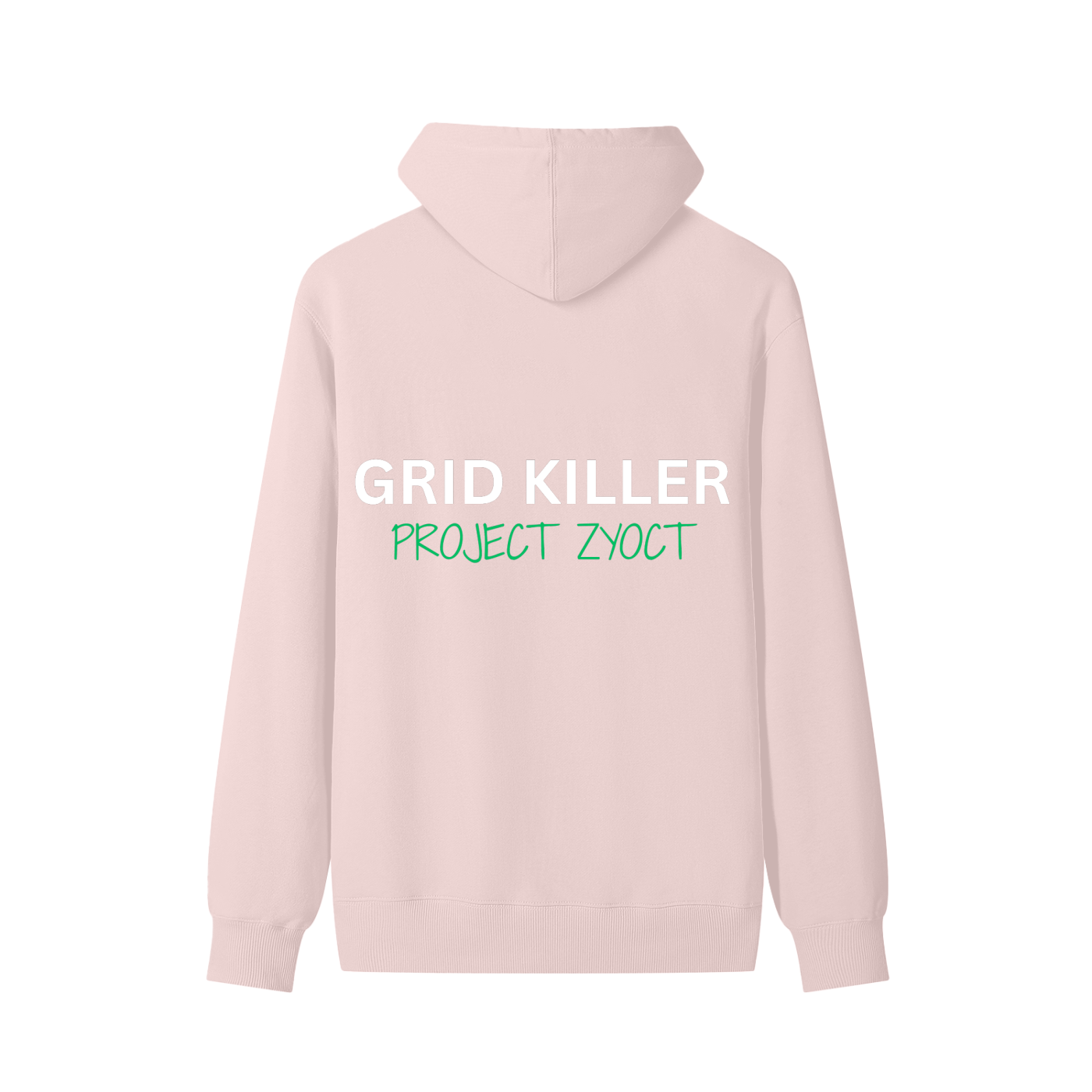 "Grid Killer" Classic Cotton Hoodie
