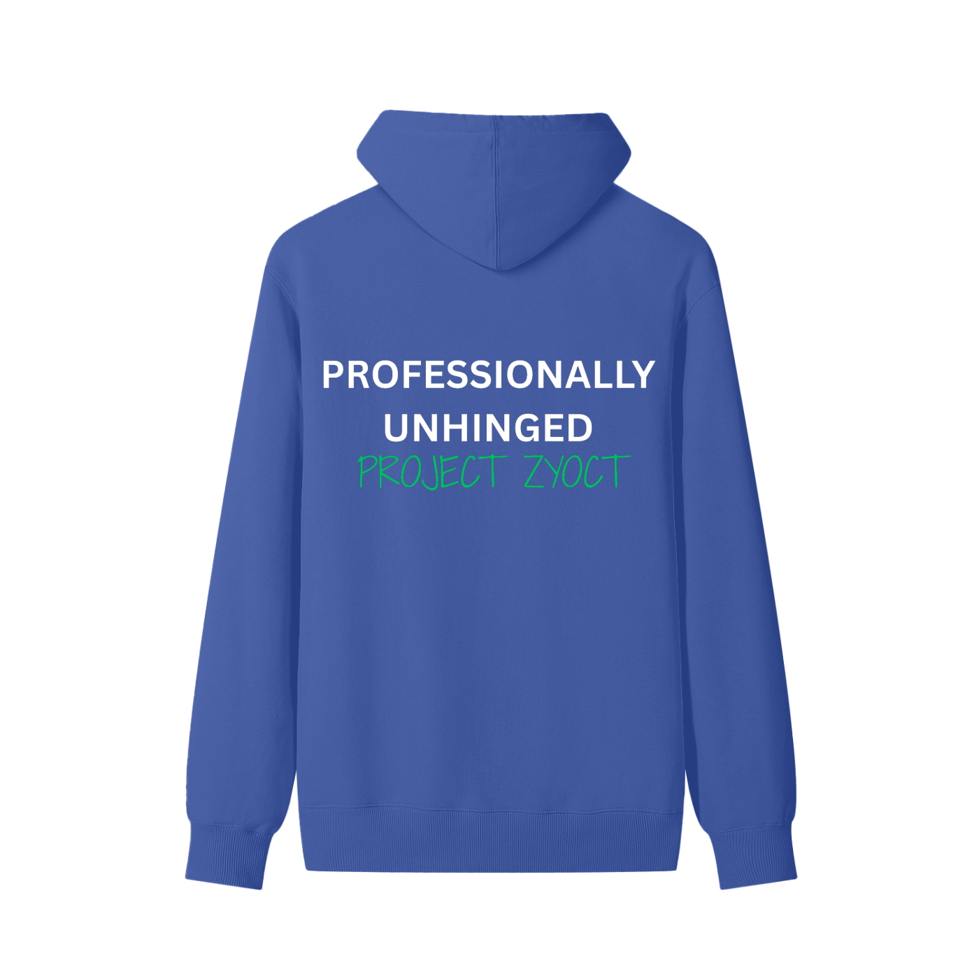 "Professionally Unhinged" Classic Cotton Hoodie
