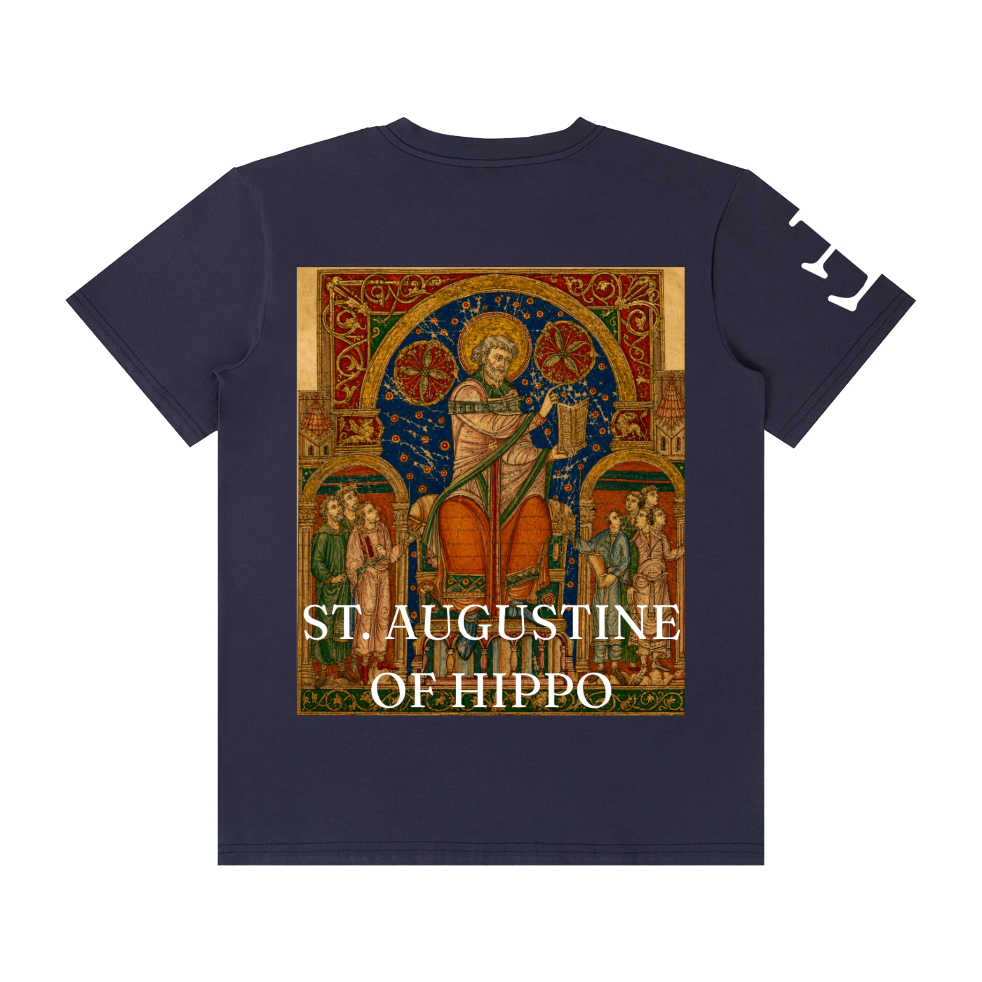 St. Augustine of Hippo T-Shirt