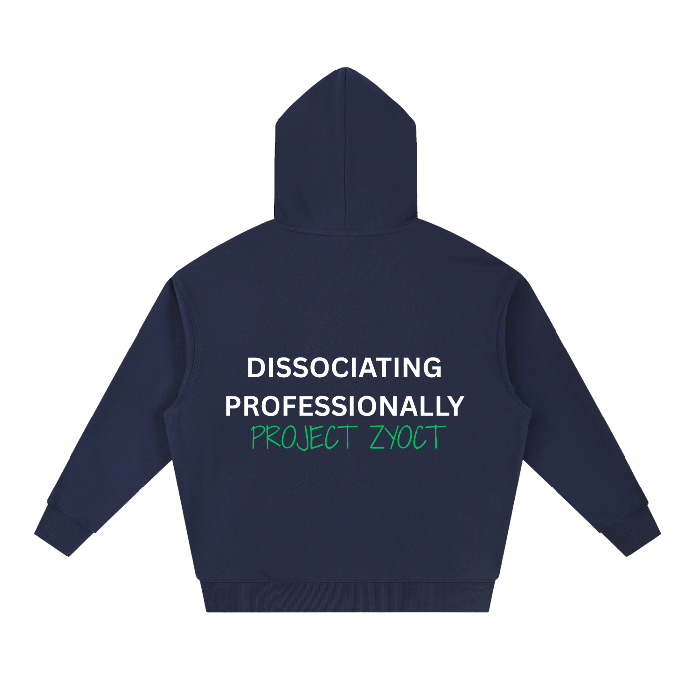 "Dissociating Professionally" Heavyweight Hoodie
