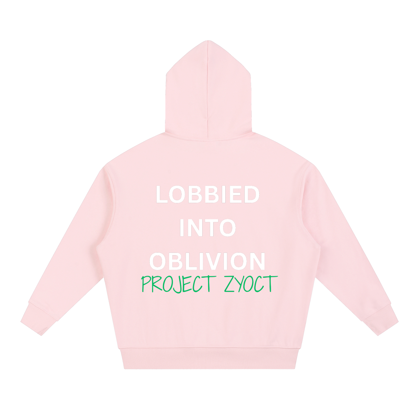 "Lobbied Into Oblivion" Heavyweight Hoodie