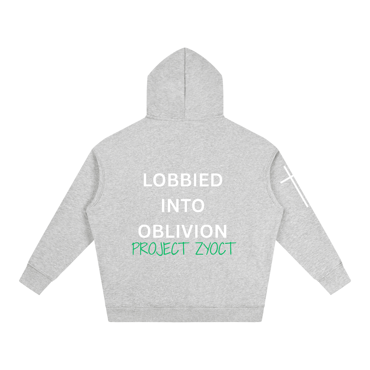 "Lobbied Into Oblivion" Oversize Hoodie