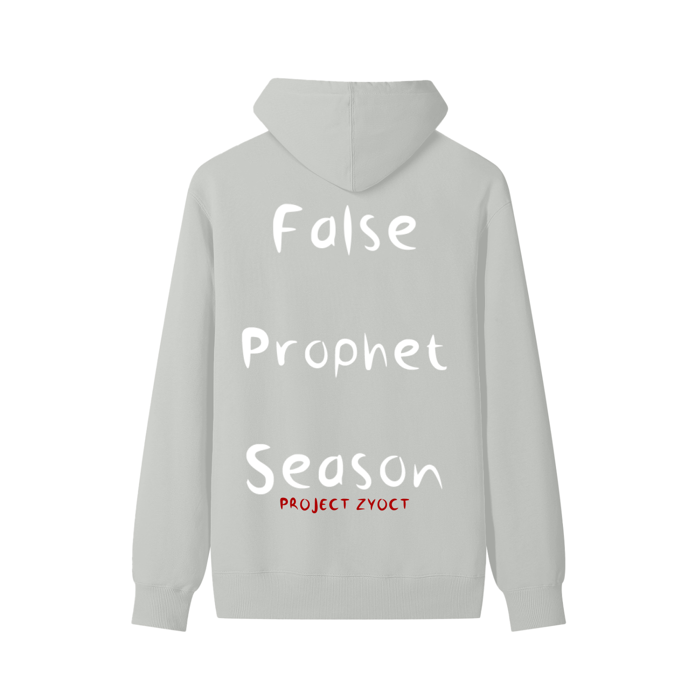 "False Prophet Season" Classic Cotton Hoodie