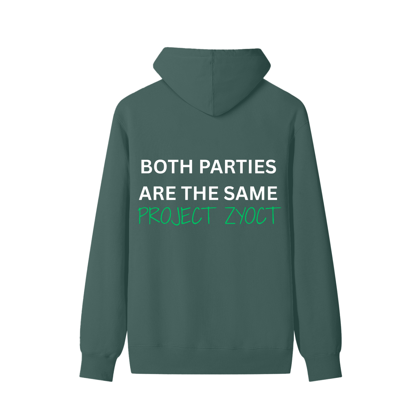 "Both Parties Are the Same" Classic Cotton Hoodie