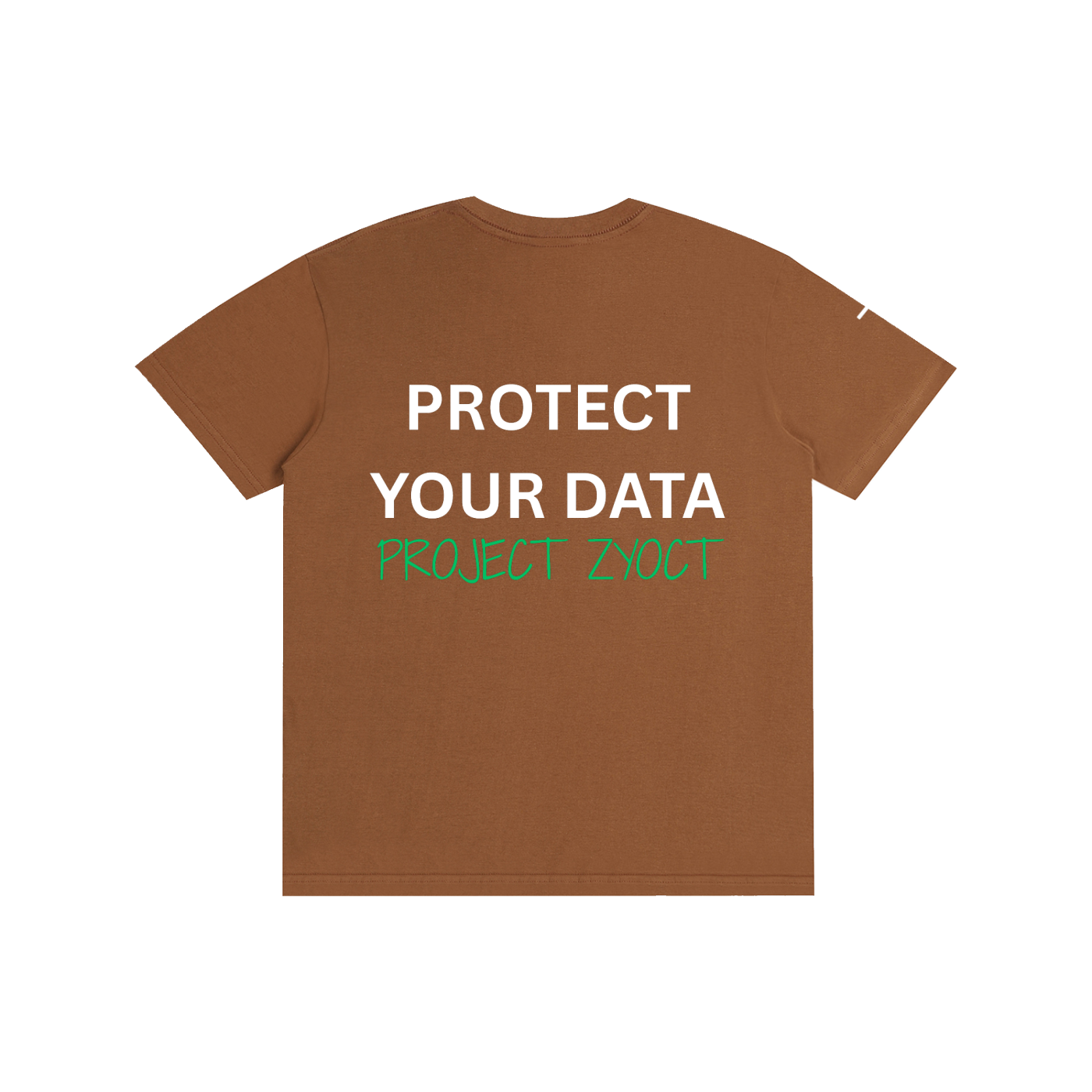"Protect Your Data" Cotton T-Shirt