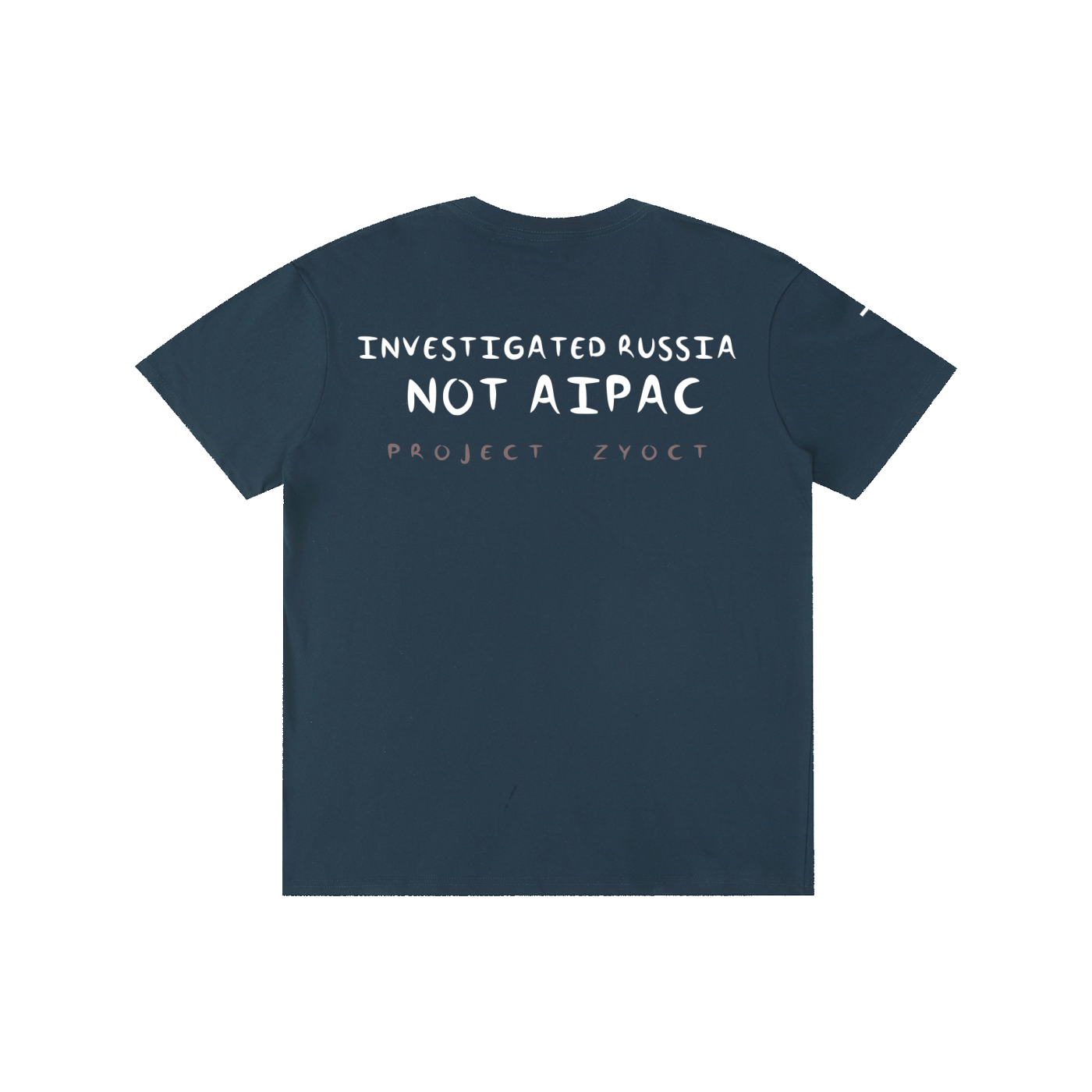 INVESTIGATED RUSSIA. NOT AIPAC.