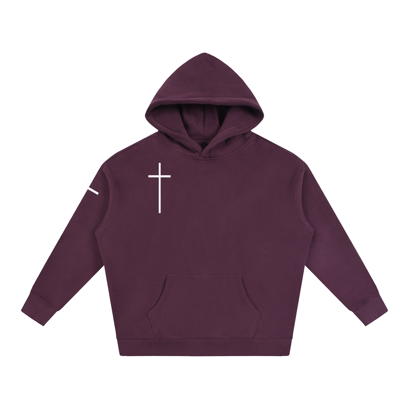 "COINTELPRO Was Real" Oversize Hoodie