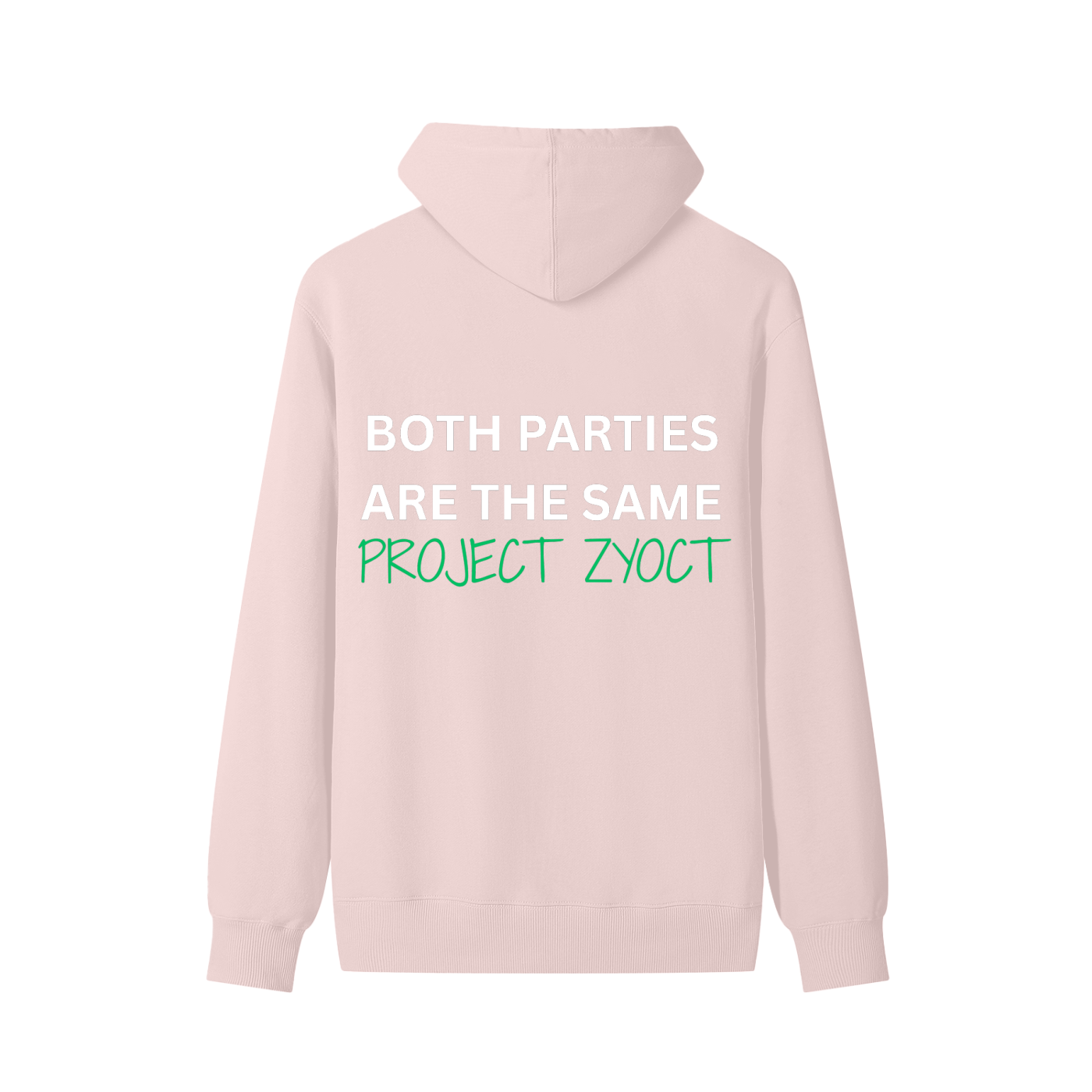 "Both Parties Are the Same" Classic Cotton Hoodie