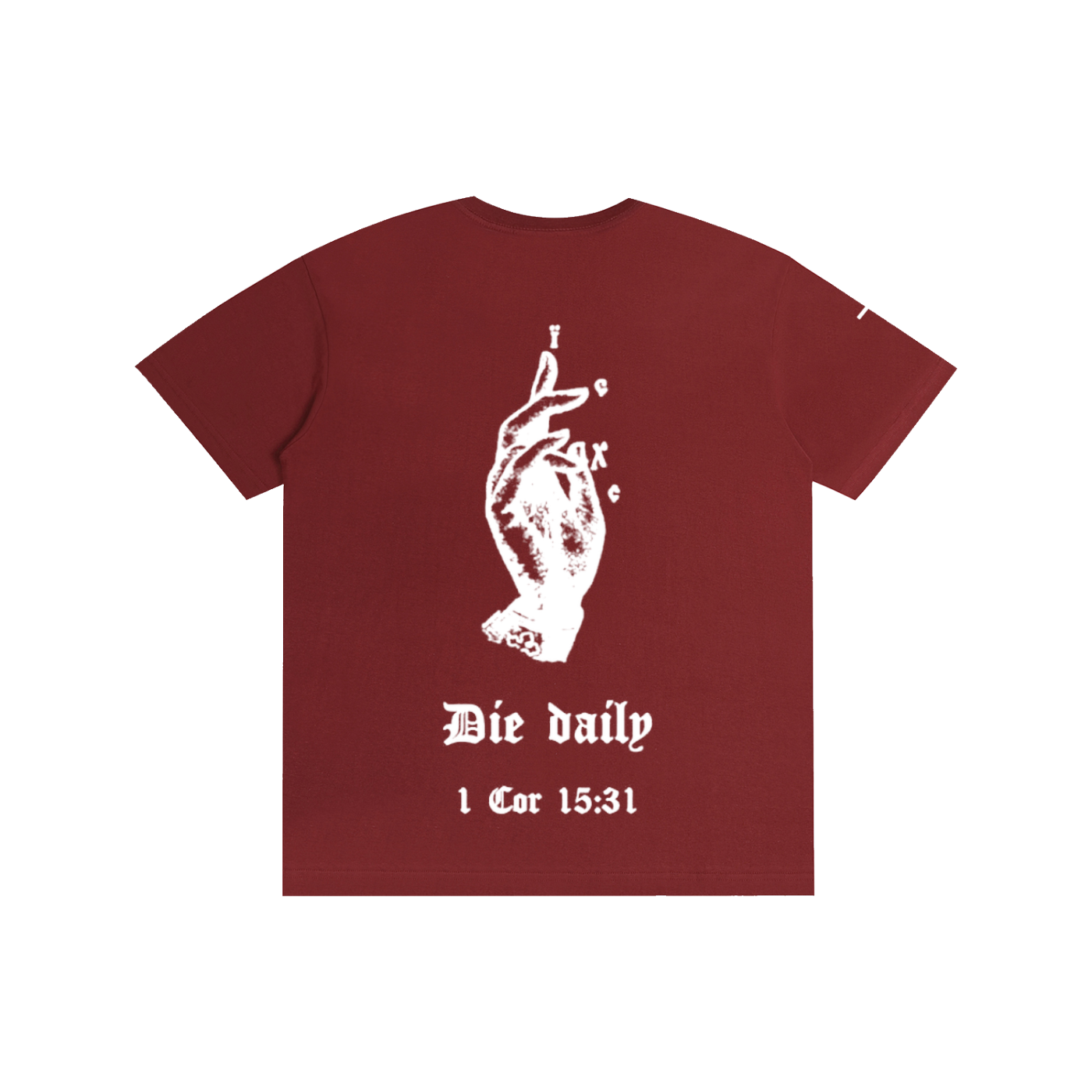 "Die Daily" Cotton T-Shirt