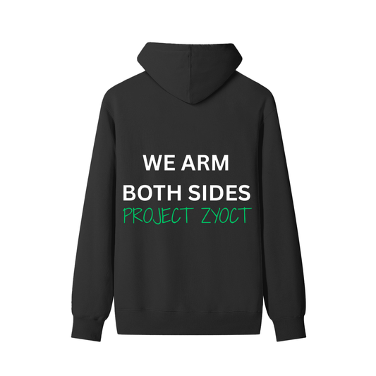 "We Arm Both Sides " Classic Cotton Hoodie