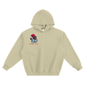 Fleeced Boxy Hoodie