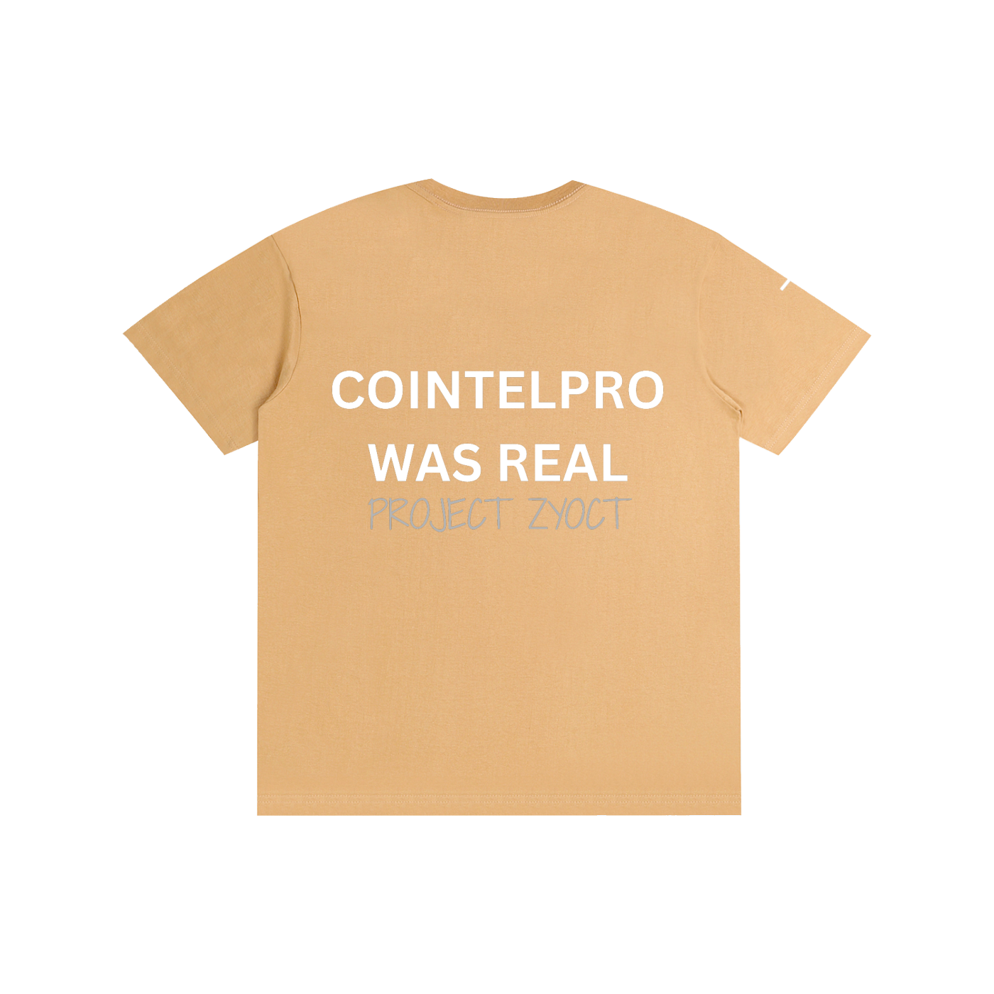 "COINTELPRO Was Real" Cotton T-Shirt