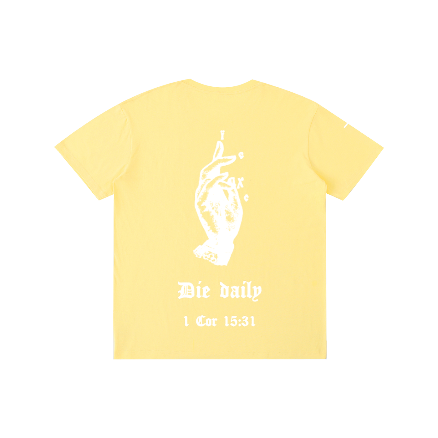 "Die Daily" Cotton T-Shirt