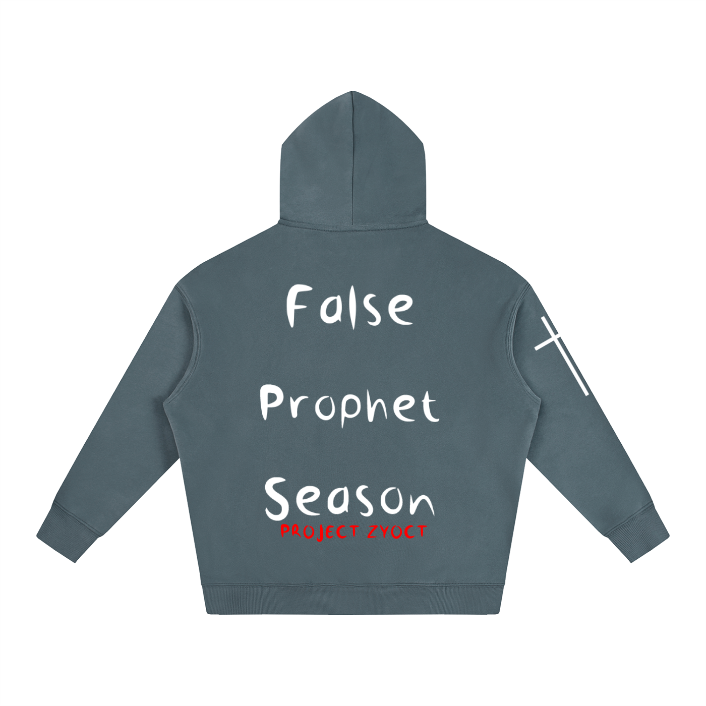 "False Prophet Season" Oversize Hoodie