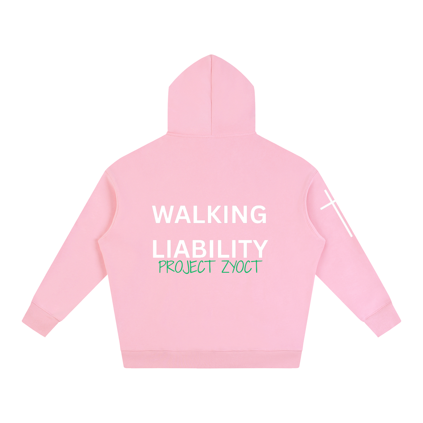 "Walking Liability" Oversize Hoodie