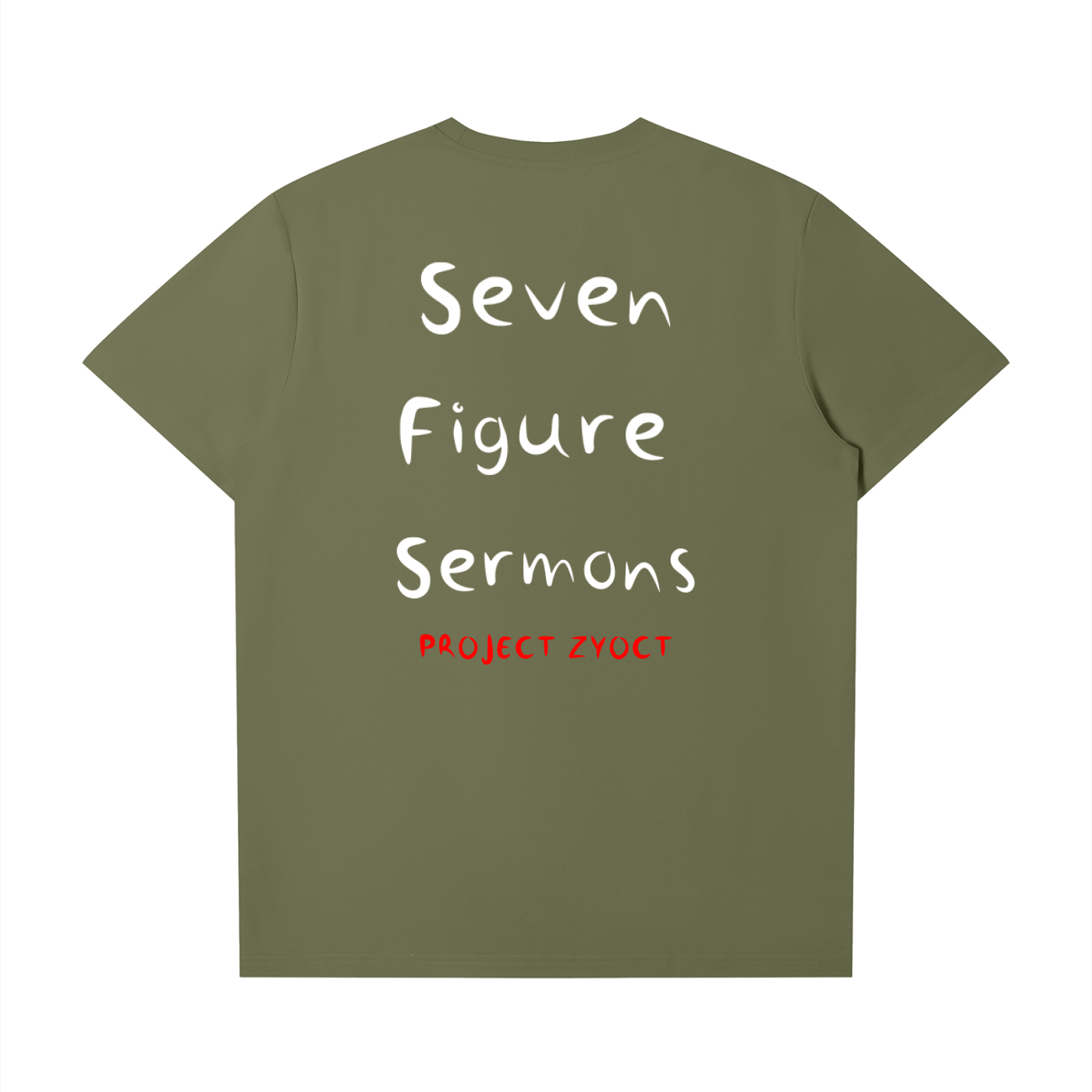 "Seven Figure Sermons" T-Shirt