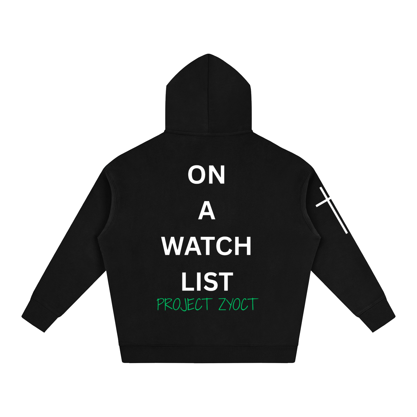"On a watch list" Oversize Hoodie