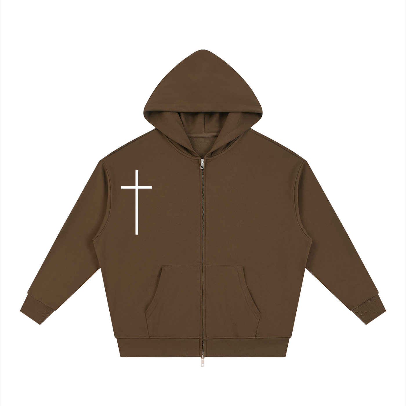 "Professionally Unhinged" Full Zip Hoodie