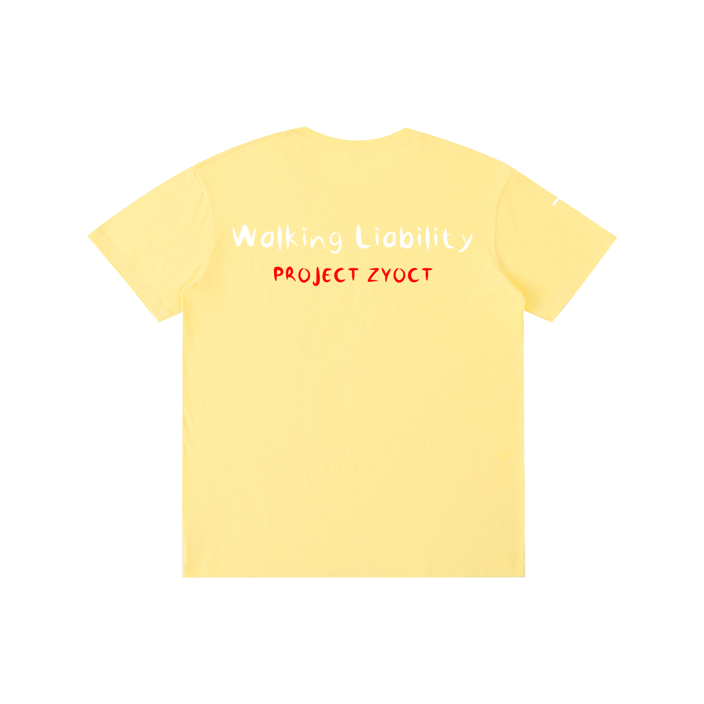 "Walking Liability" Cotton T-Shirt