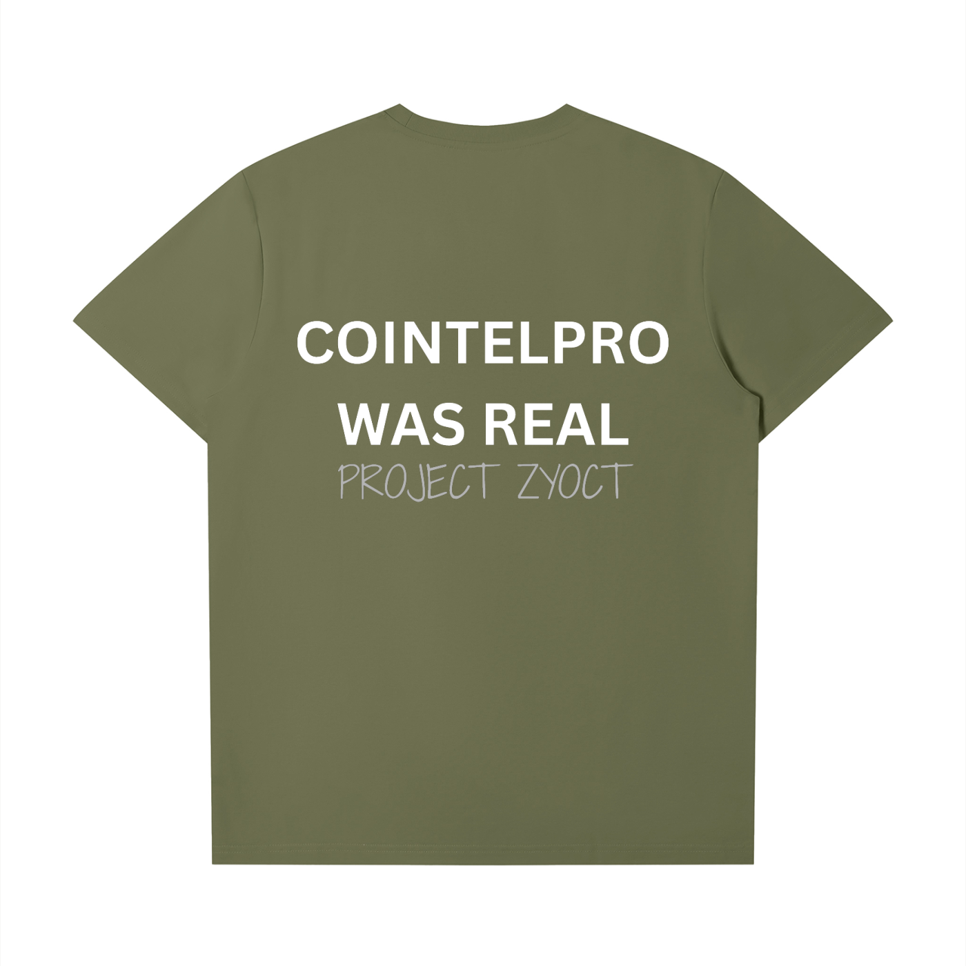 "COINTELPRO Was Real" T-Shirt