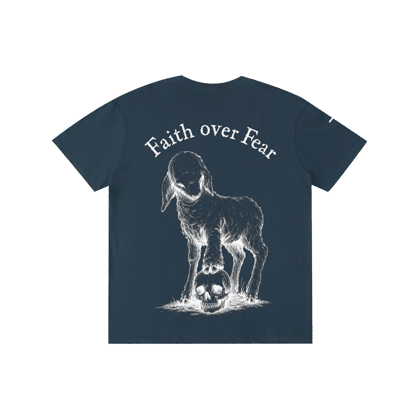 "Faith Over Fear" Cotton T-Shirt