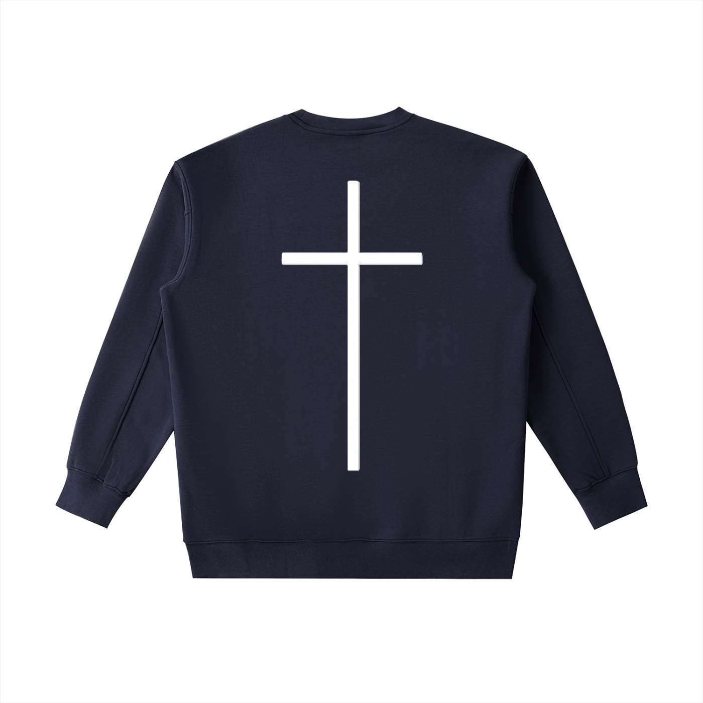 Simple Cross Heavyweight Sweatshirt