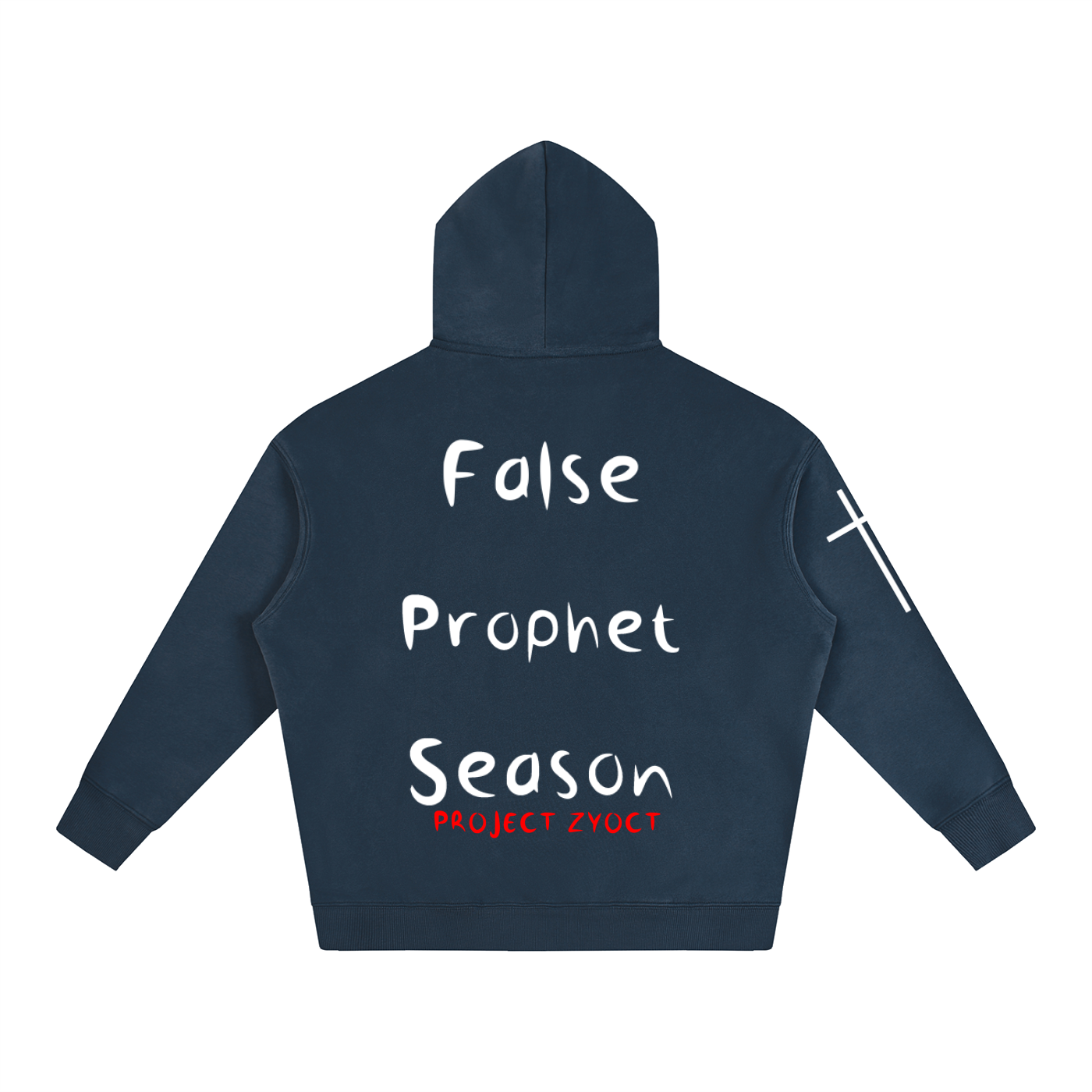 "False Prophet Season" Oversize Hoodie