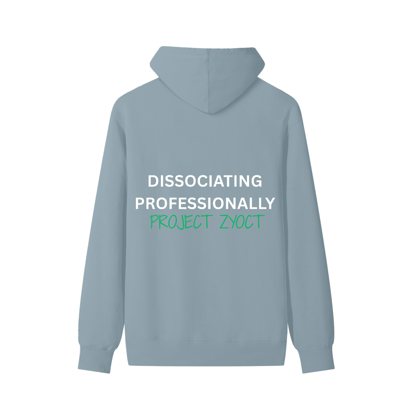 "Dissociating Professionally" Classic Cotton Hoodie