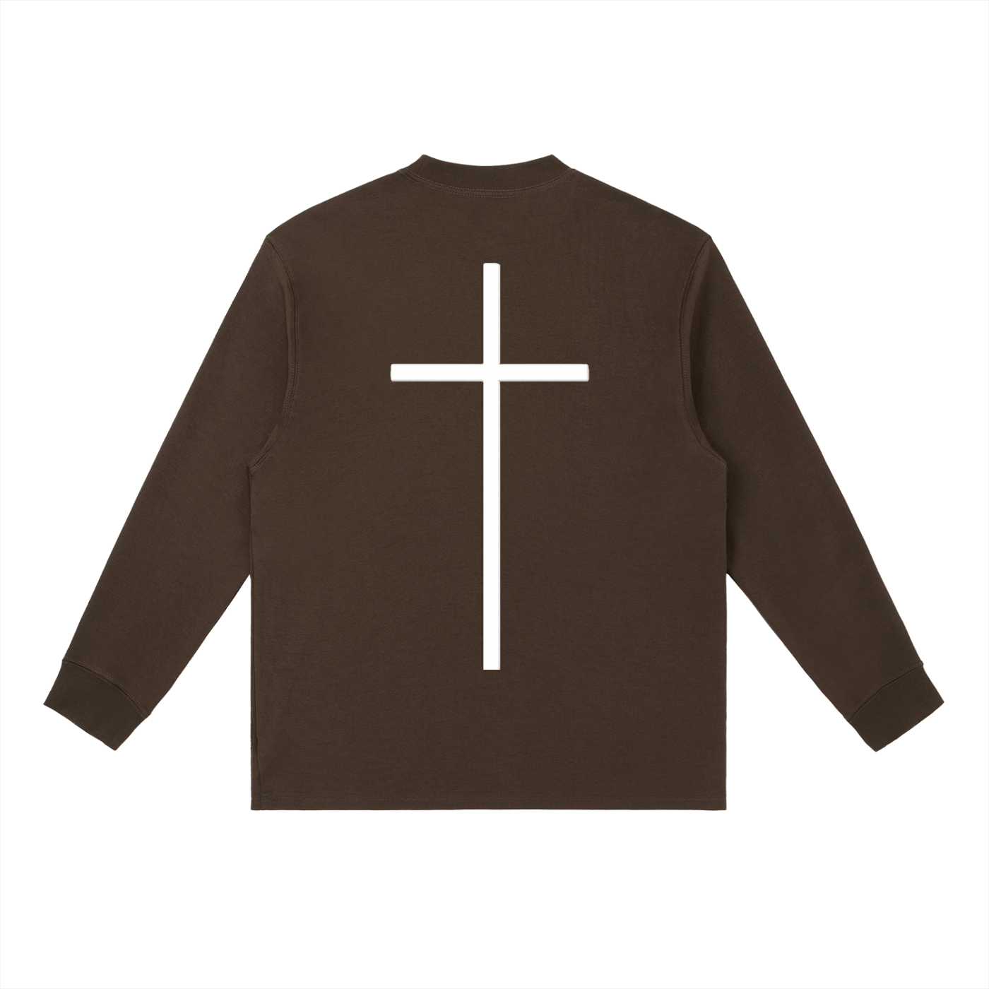 Simple Cross Long Sleeve