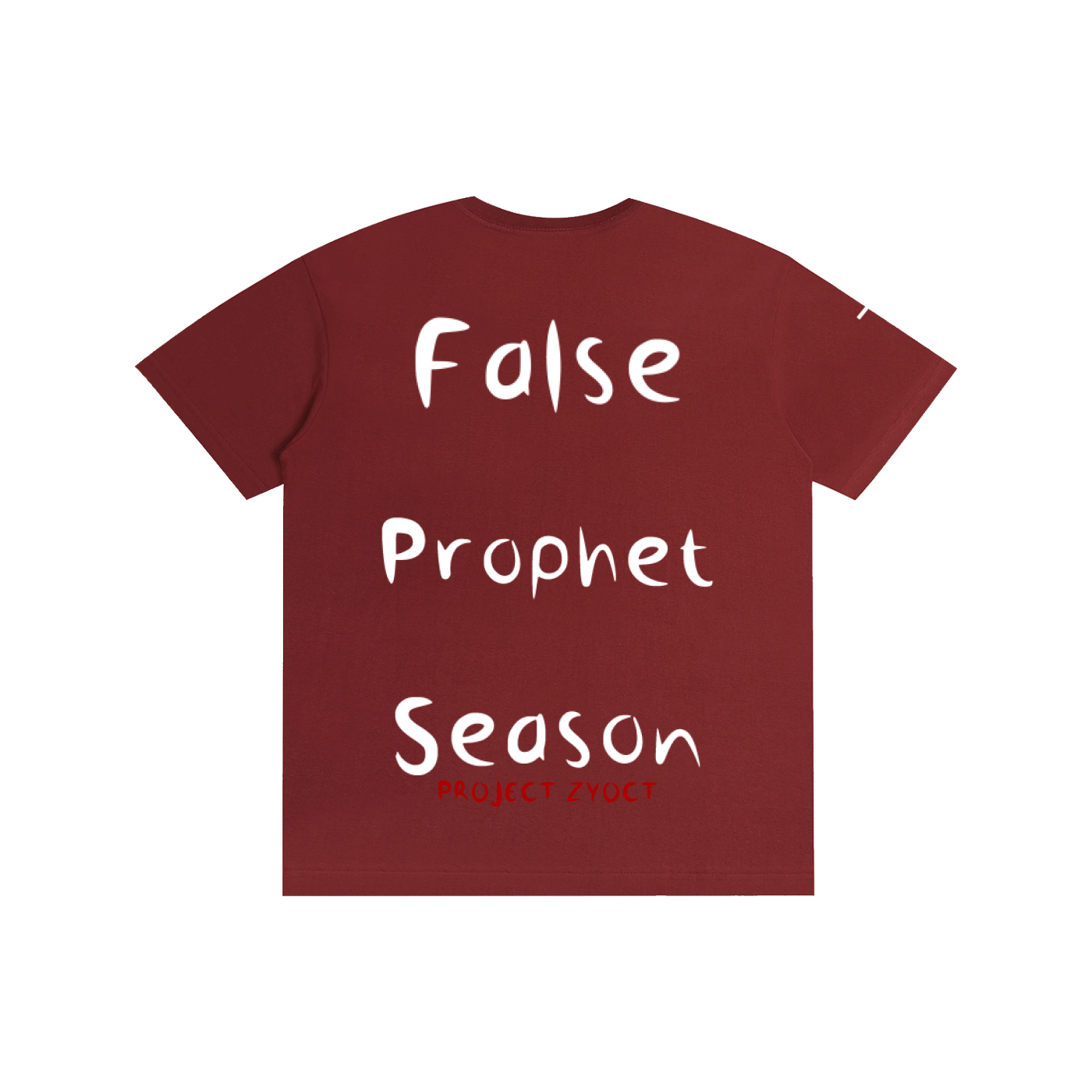 "False Prophet Season" Cotton T-Shirt
