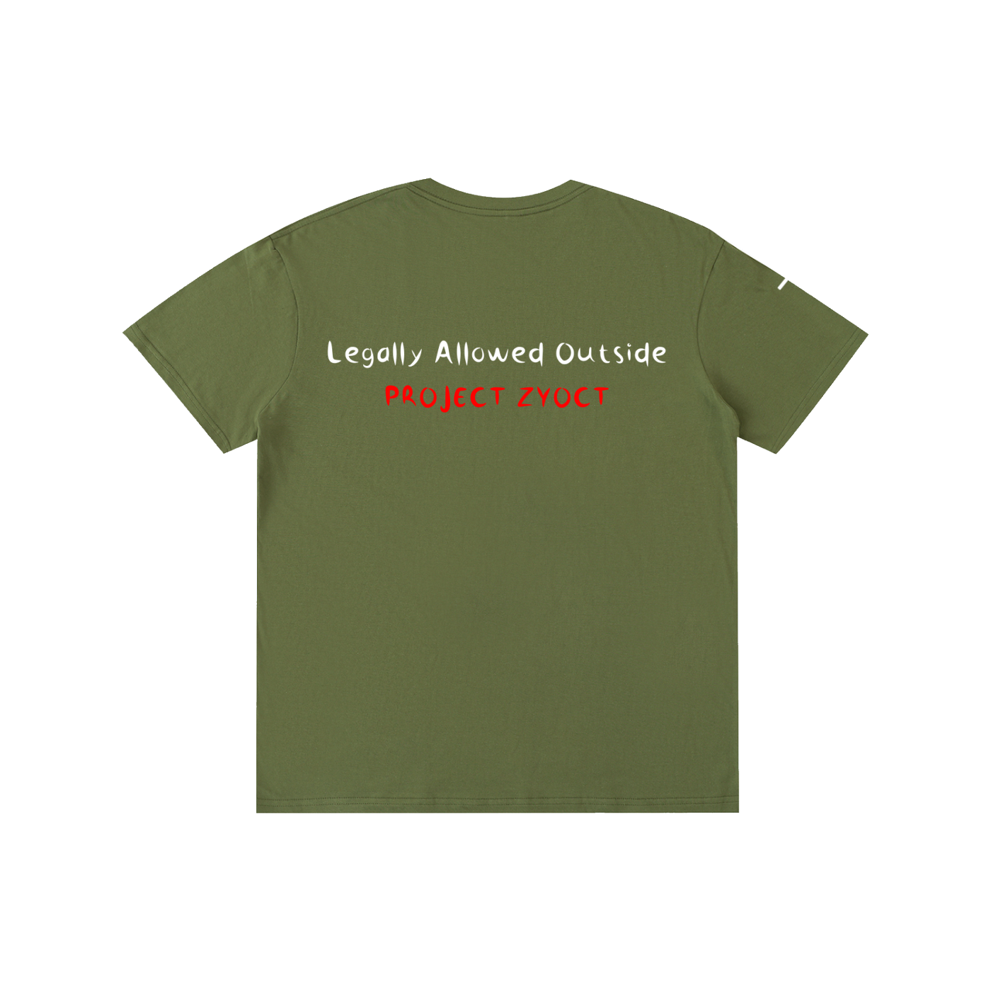 "Legally Allowed Outside" Cotton T-Shirt