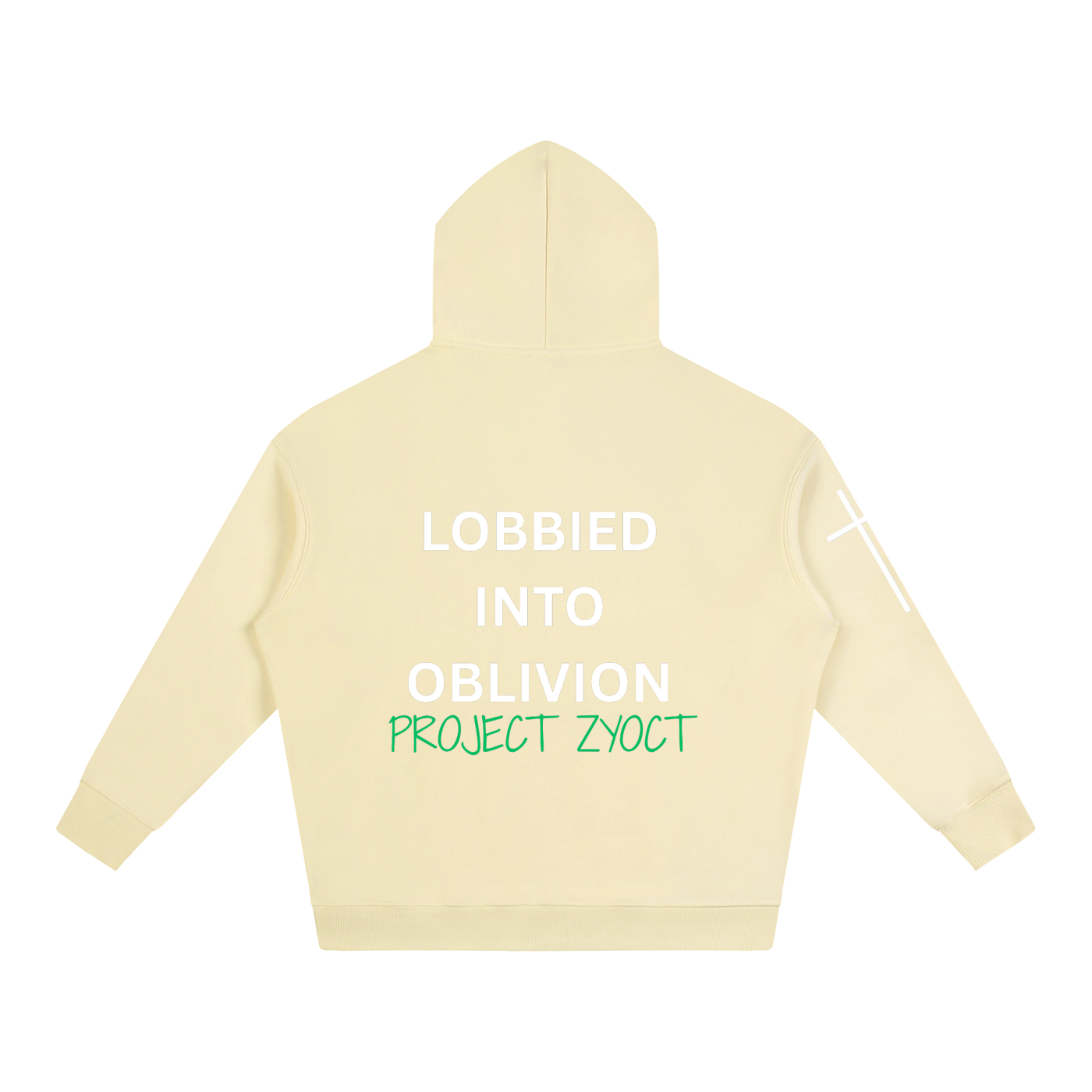 "Lobbied Into Oblivion" Oversize Hoodie