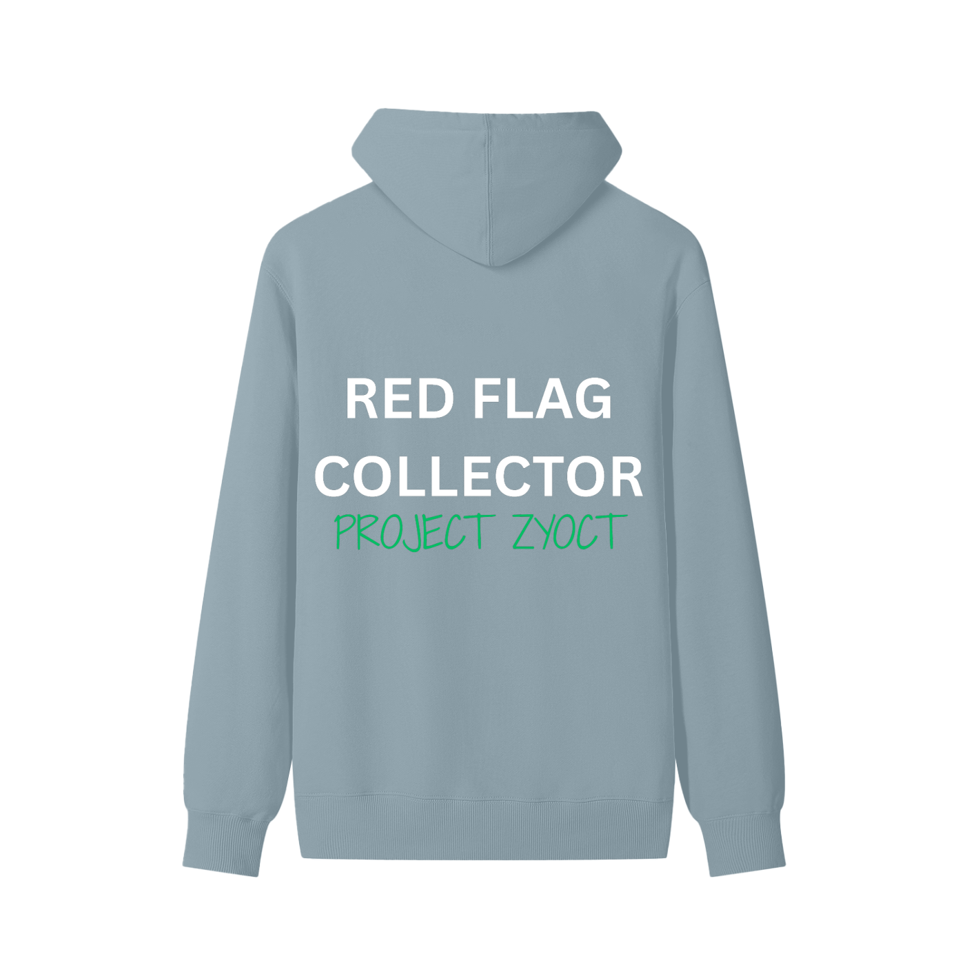 "Red Flag Collector" Classic Cotton Hoodie