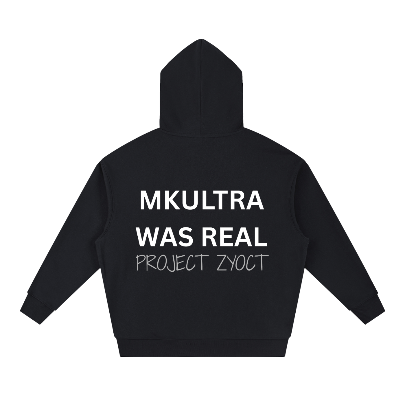 "MKUltra Was Real" Heavyweight Hoodie