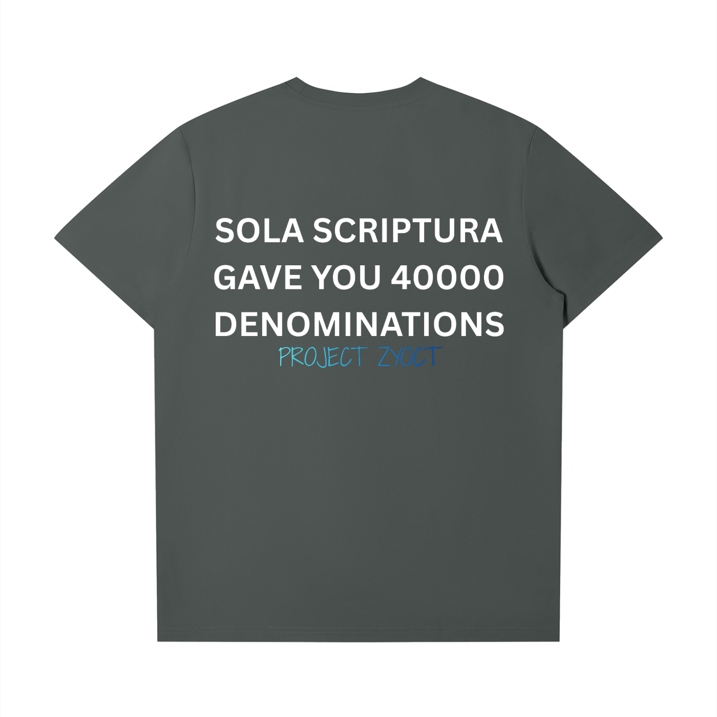 "Sola Scriptura" T-Shirt