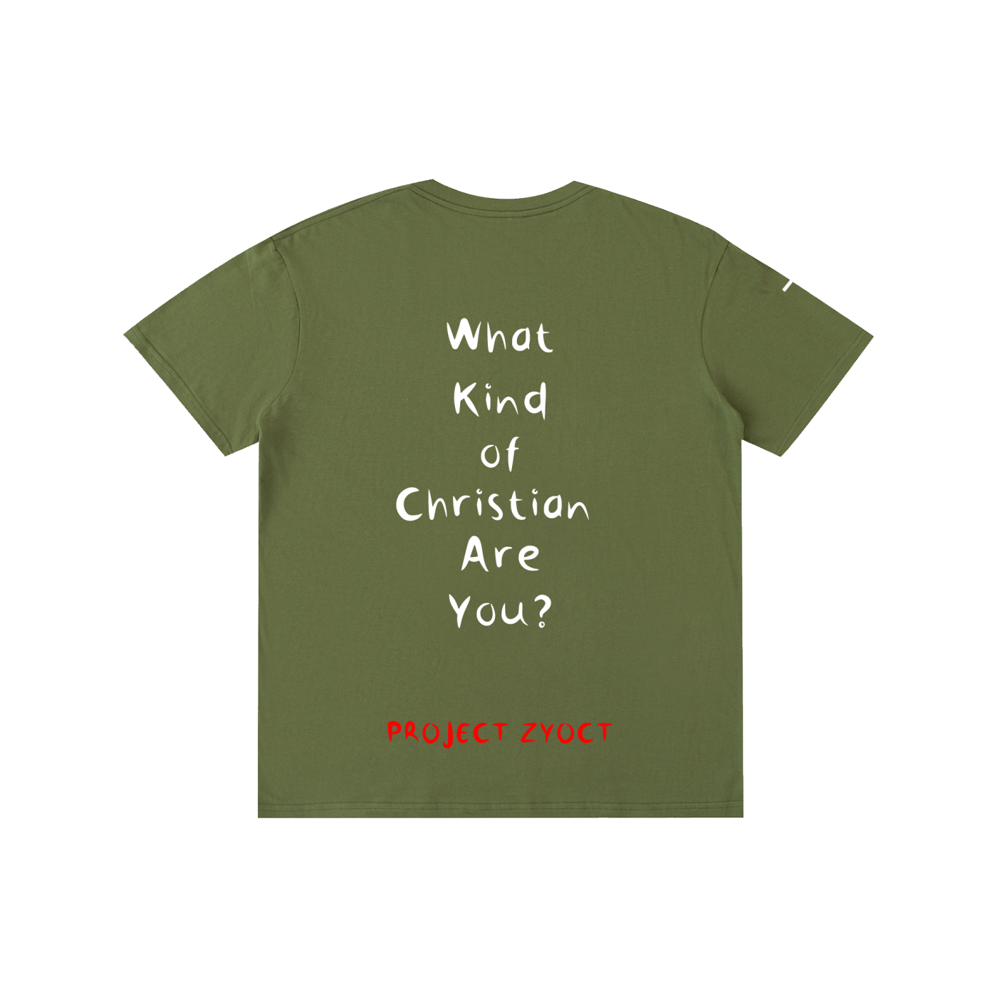 "What King of Christian Are You?" Cotton T-Shirt