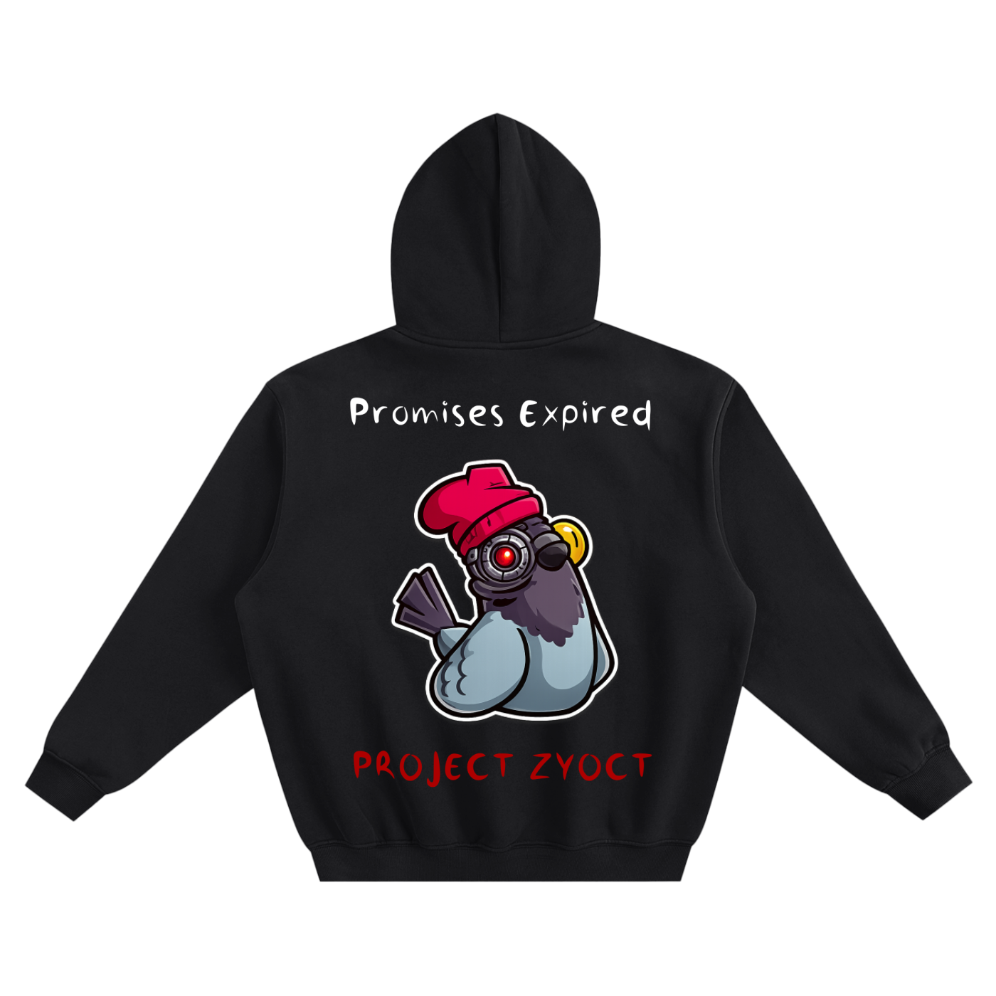 Fleeced Boxy Hoodie
